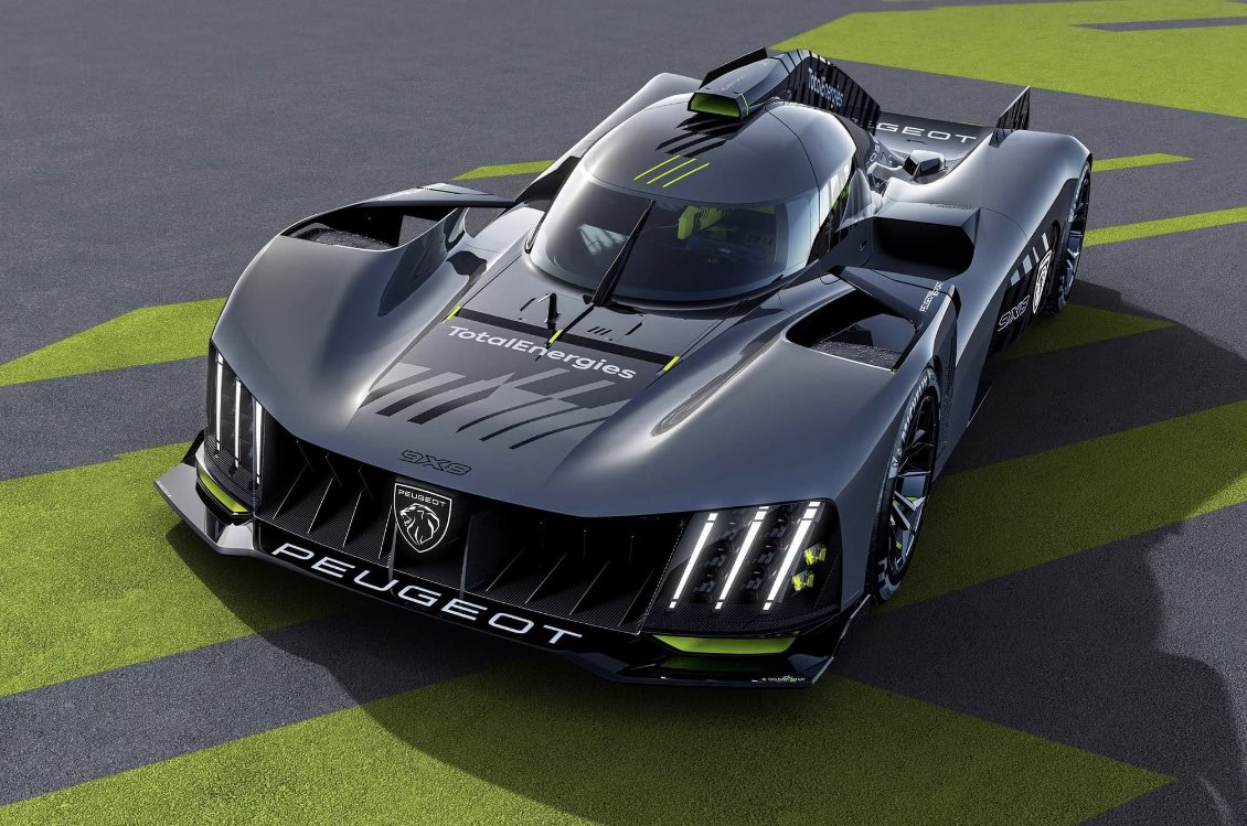 Peugeot Sport dévoile sa 9X8 Hypercar ! Endurance Info