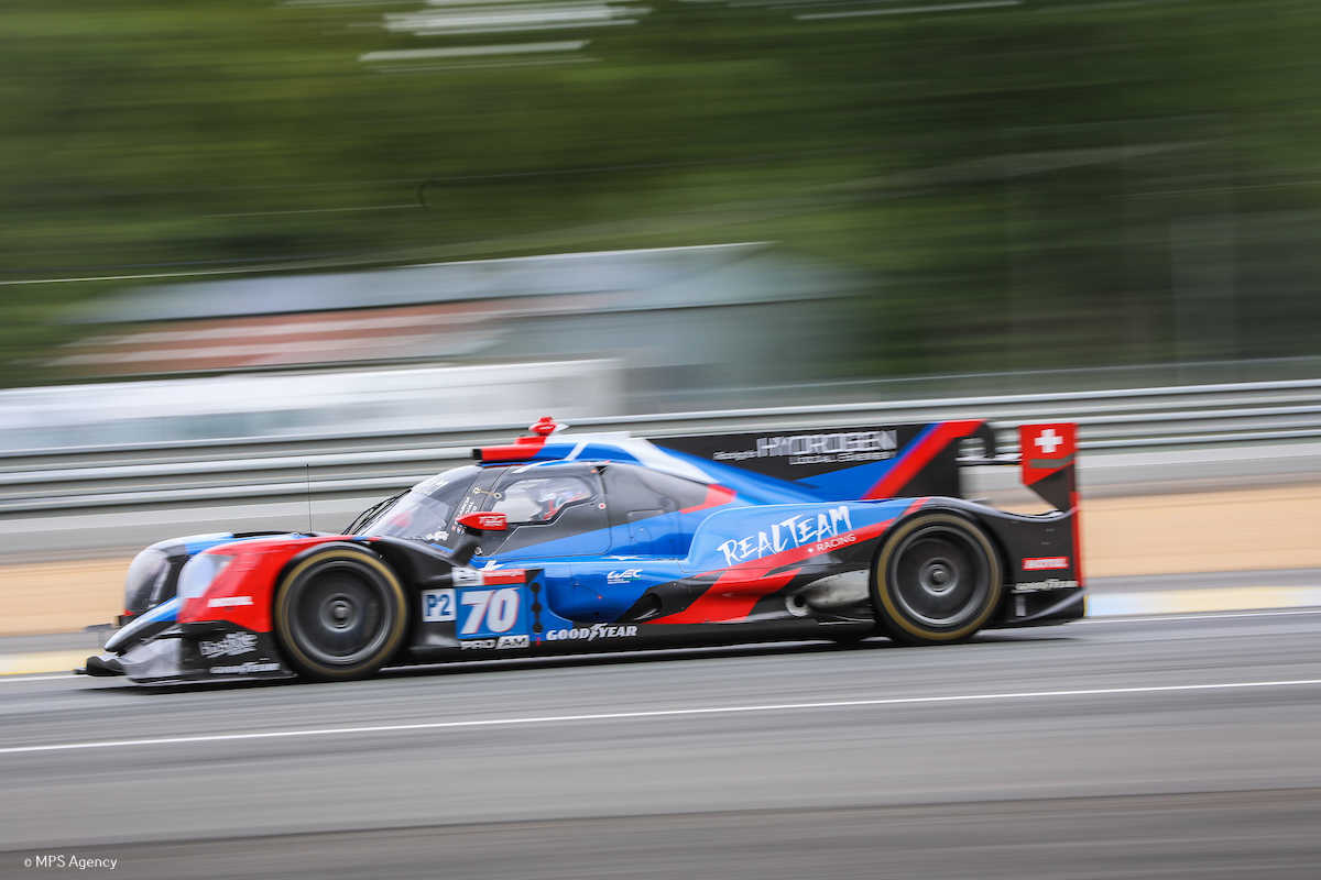 Vidéo : les essais des 24H du Mans chez Realteam Racing ...