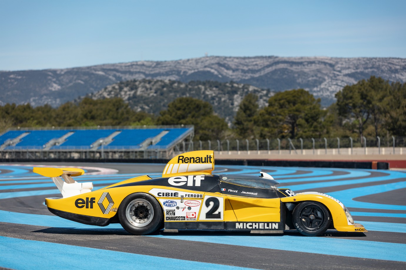 Alpine-Renault A442 Le Mans 1978, la #2 qui n'est pas la #2 ...