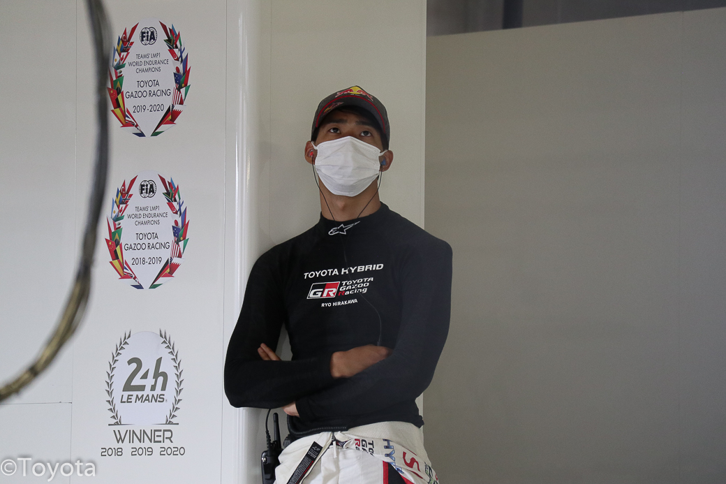 Ryo Hirakawa, Toyota’s newest rookie, is ready for his first WEC season