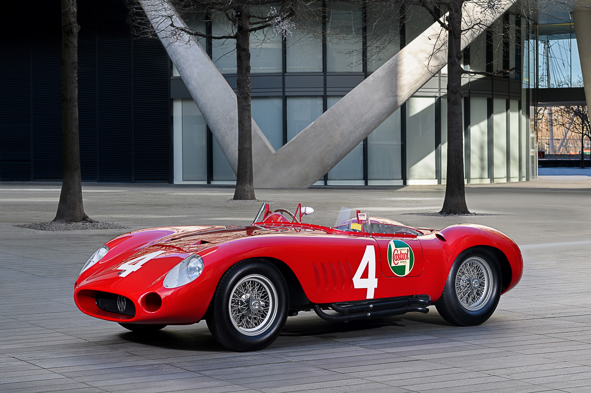 Une Maserati 300S ex Juan Manuel Fangio est vendre !