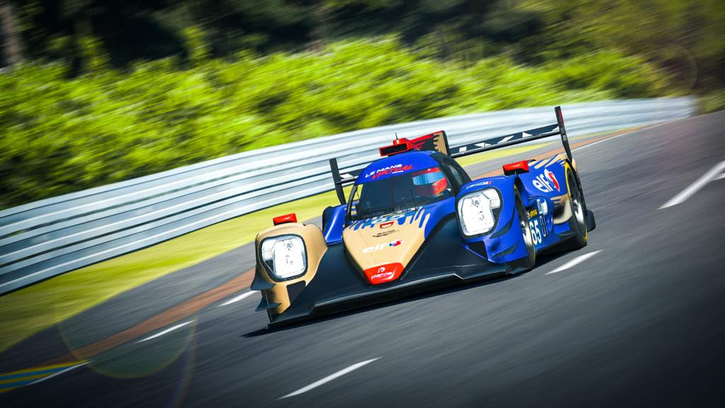Panis Racing presenta a su tripulación para las 24 horas virtuales de Le Mans