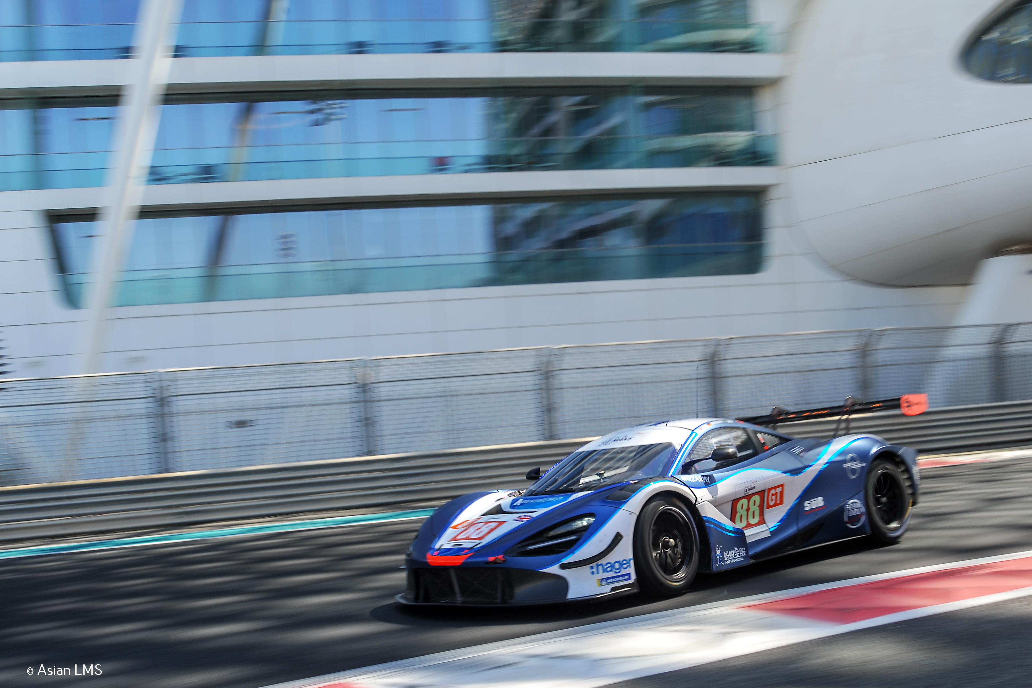 Alexander West sur plusieurs fronts avec Garage 59 - Endurance Info
