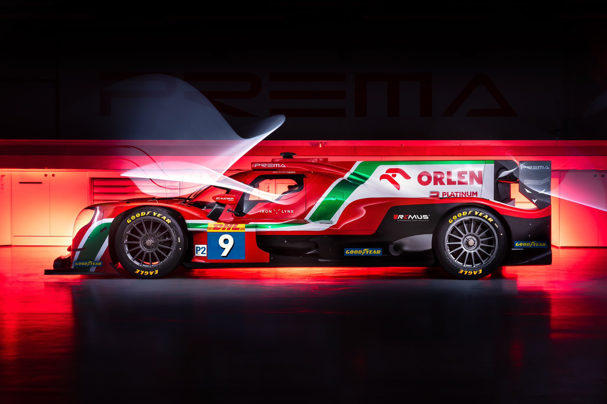 PREMA Orlen Team dévoile la livrée de sa LMP2 pour le WEC Endurance Info