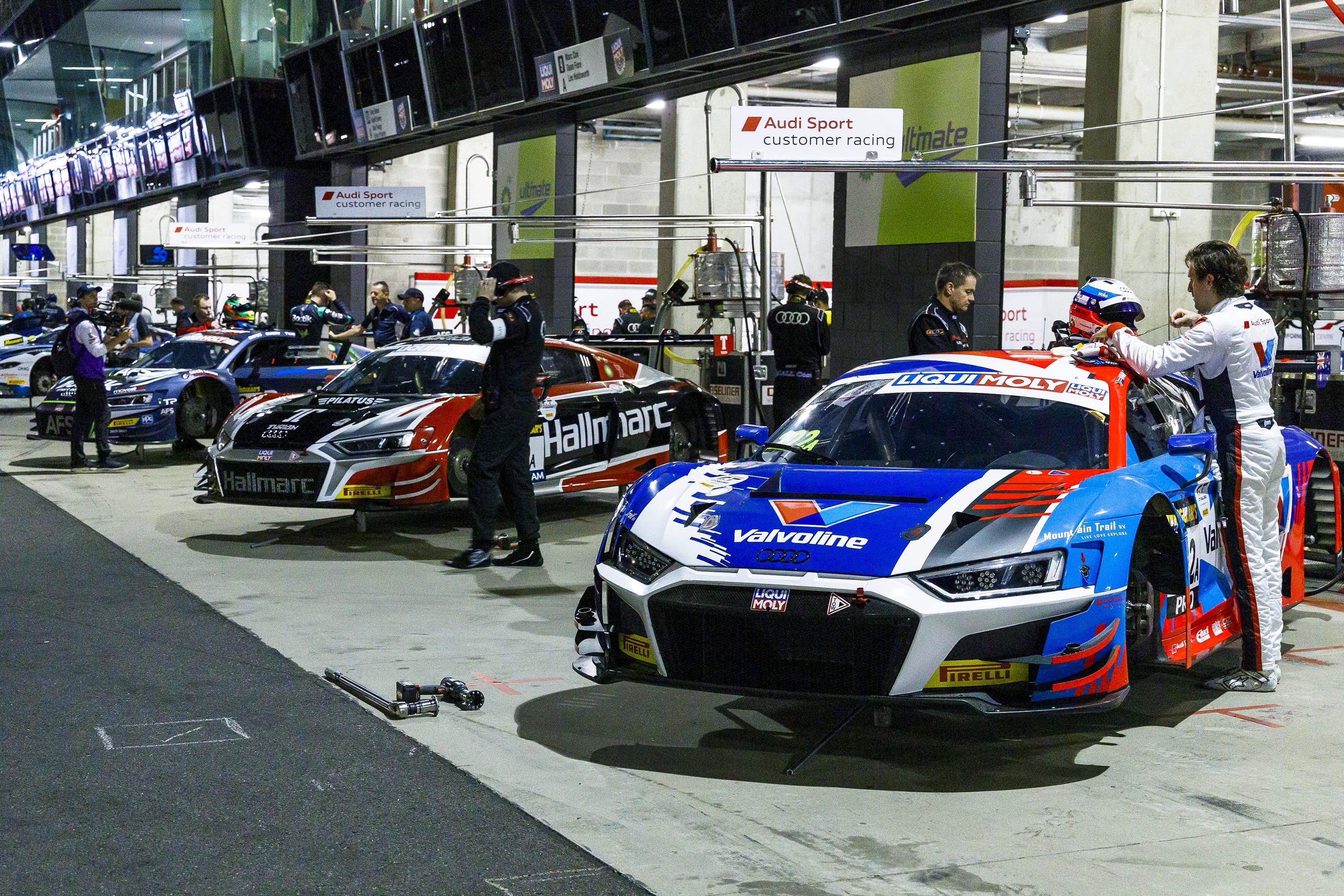 12H Bathurst : au moins six Audi R8 LMS GT3 au départ - Endurance Info