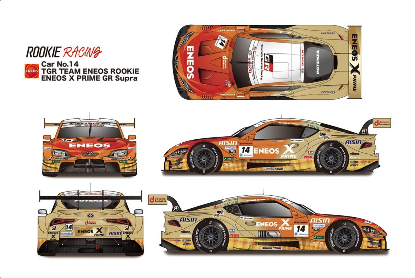 Tg Rookie Racing Rookie Racing, LEON Racing et un Boxster GT300 à vendre au menu des ...