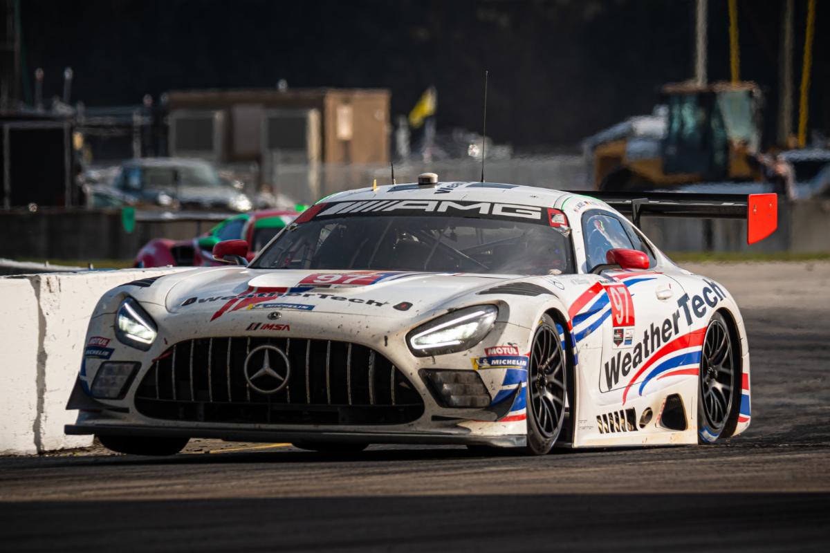 Weathertech Mercedes Racing WeatherTech Racing passe définitivement à la Mercedes-AMG GT3 ...