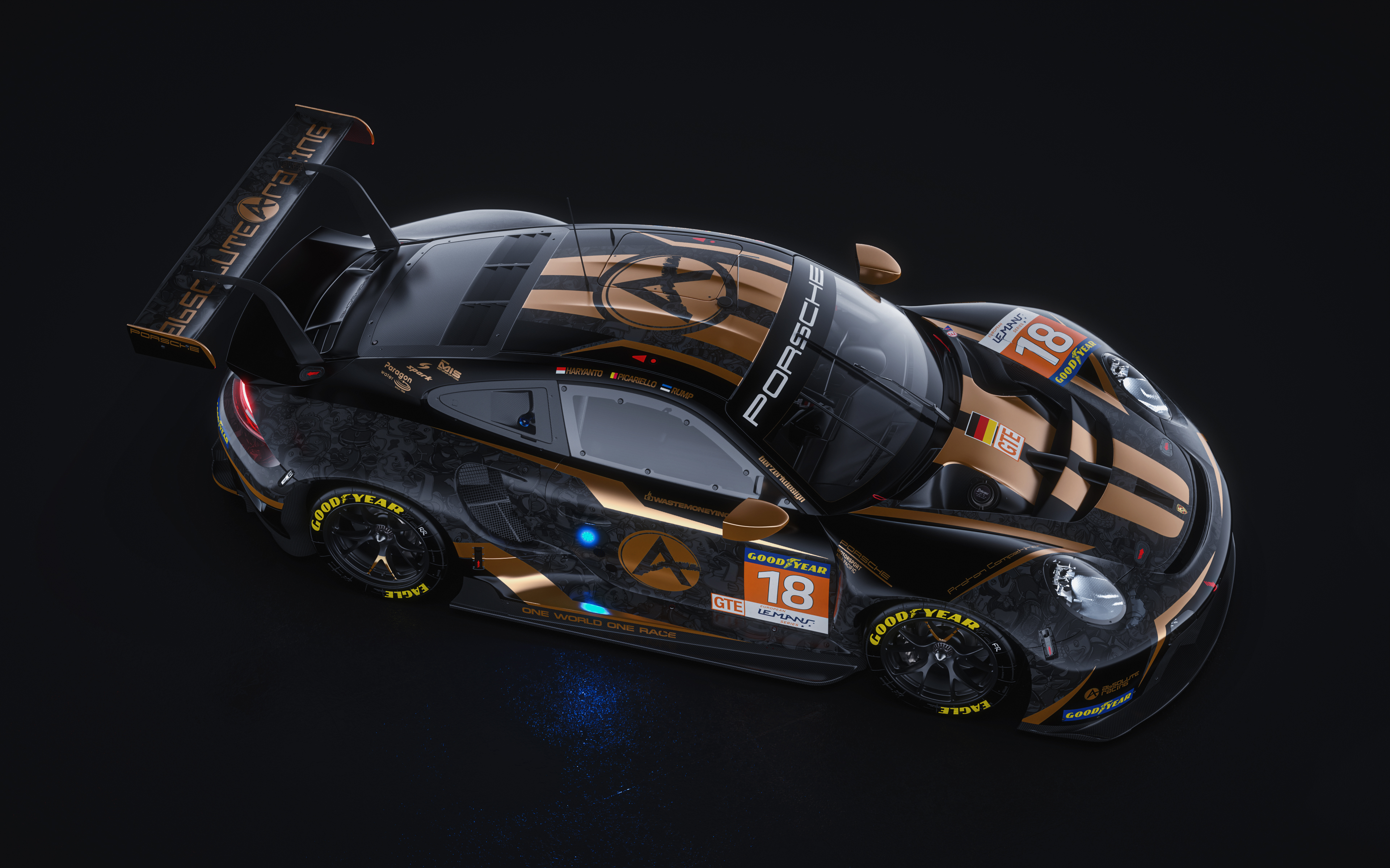 ELMS - Absolute Racing confirme son équipage - Endurance Info