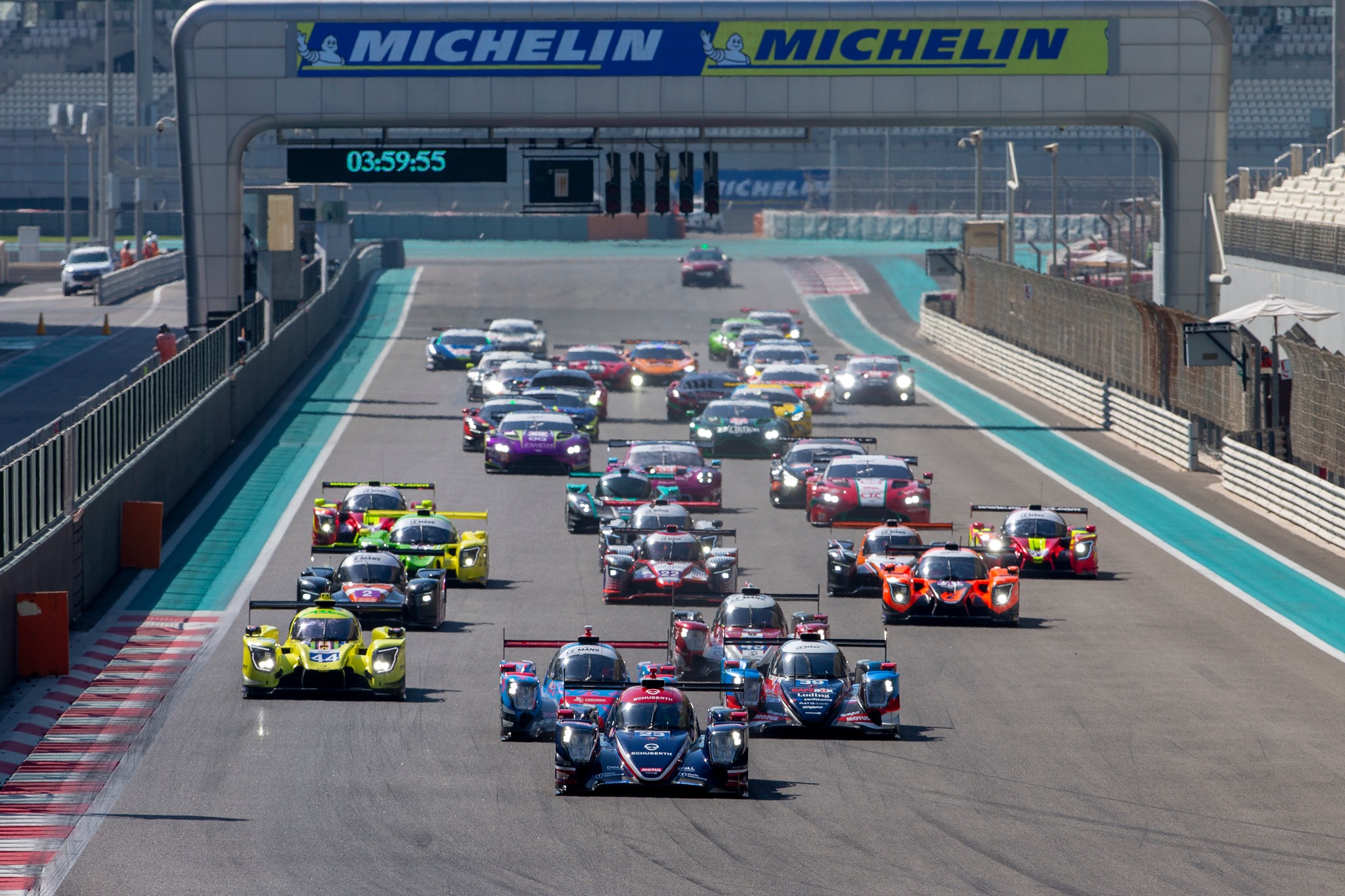 L'Asian Le Mans Series reste aux Emirats Arabes Unis en 2023