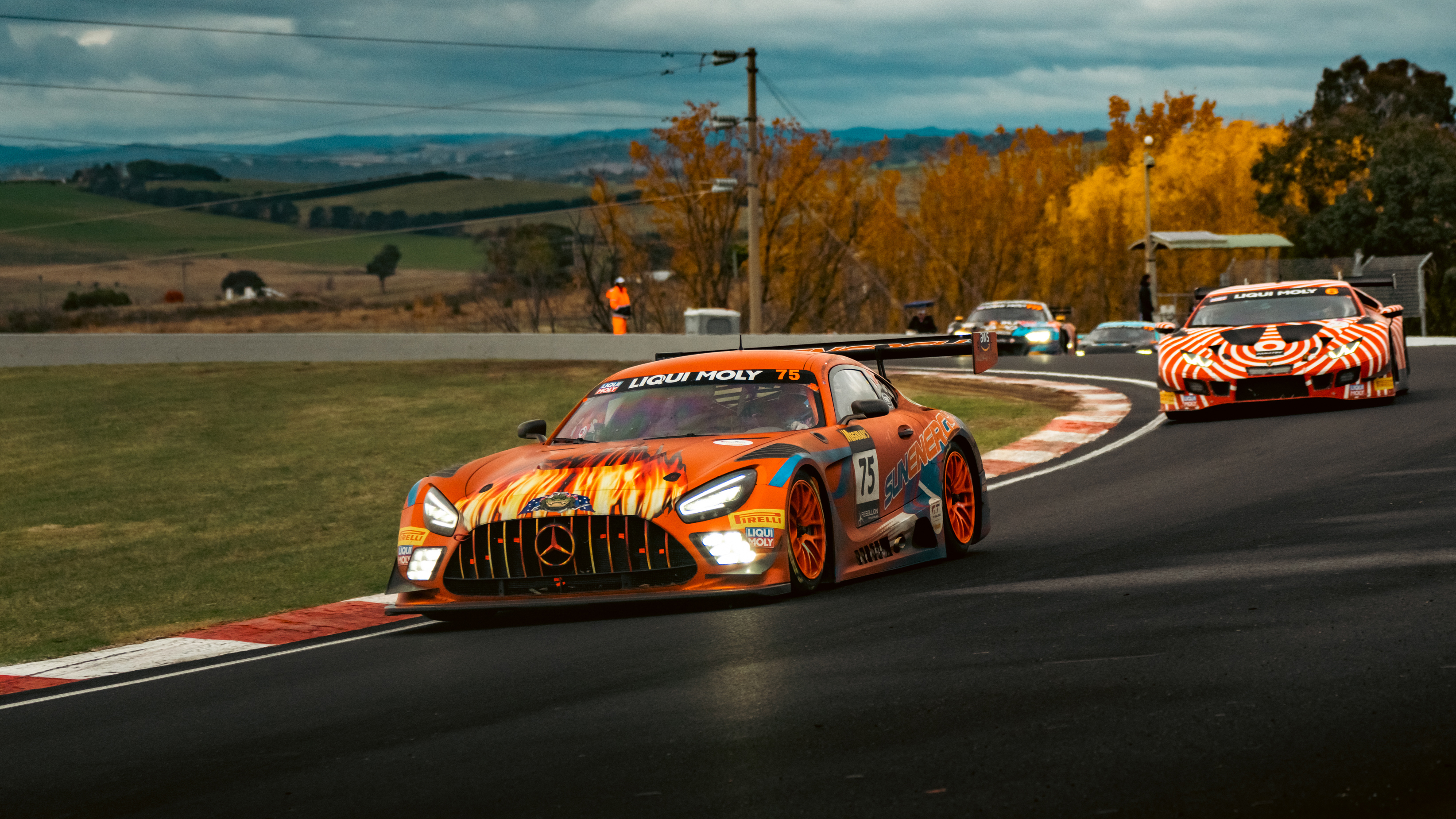 Shell Bathurst Gt3 R 12H Bathurst : Triplé des Mercedes-AMG GT3 ! - Endurance Info