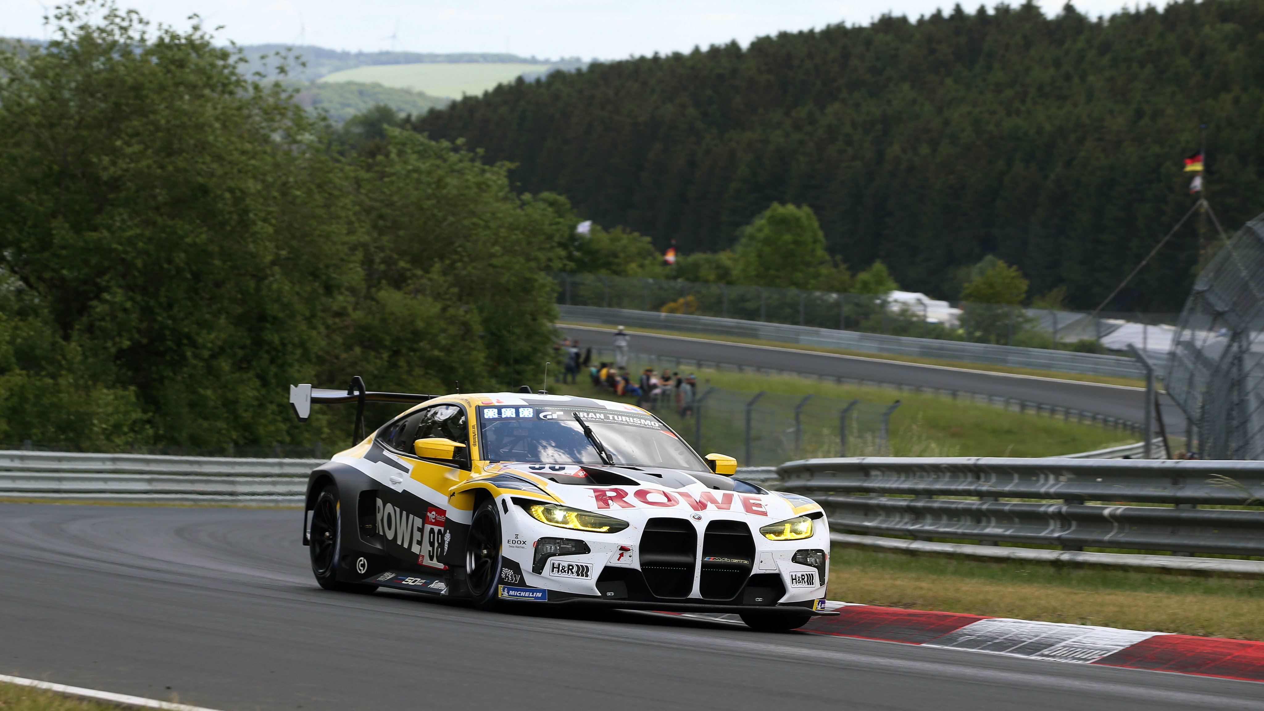 Roudee Racing Q1 + Q2 pour ROWE Racing, Manthey Racing pénalisé... - Endurance Info
