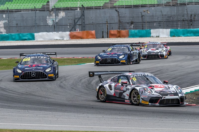 Sepang course 2 EBM Giga Racing s’impose nettement Endurance Info