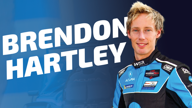 Brendon Hartley avec Wayne Taylor Racing à Petit Le Mans - Endurance Info