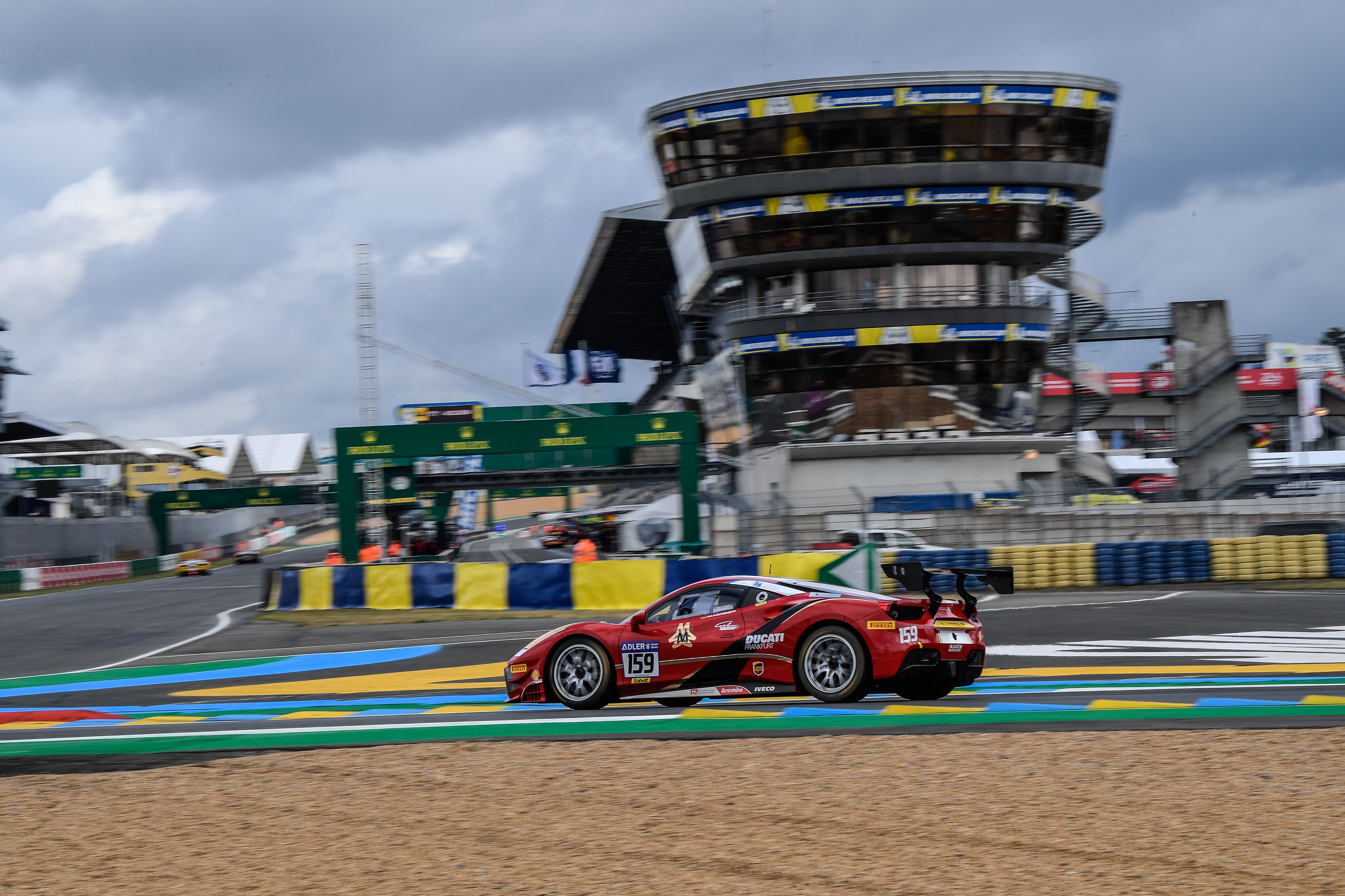 24 Hours of Le Mans 2023 The Ferrari Challenge Europe and North