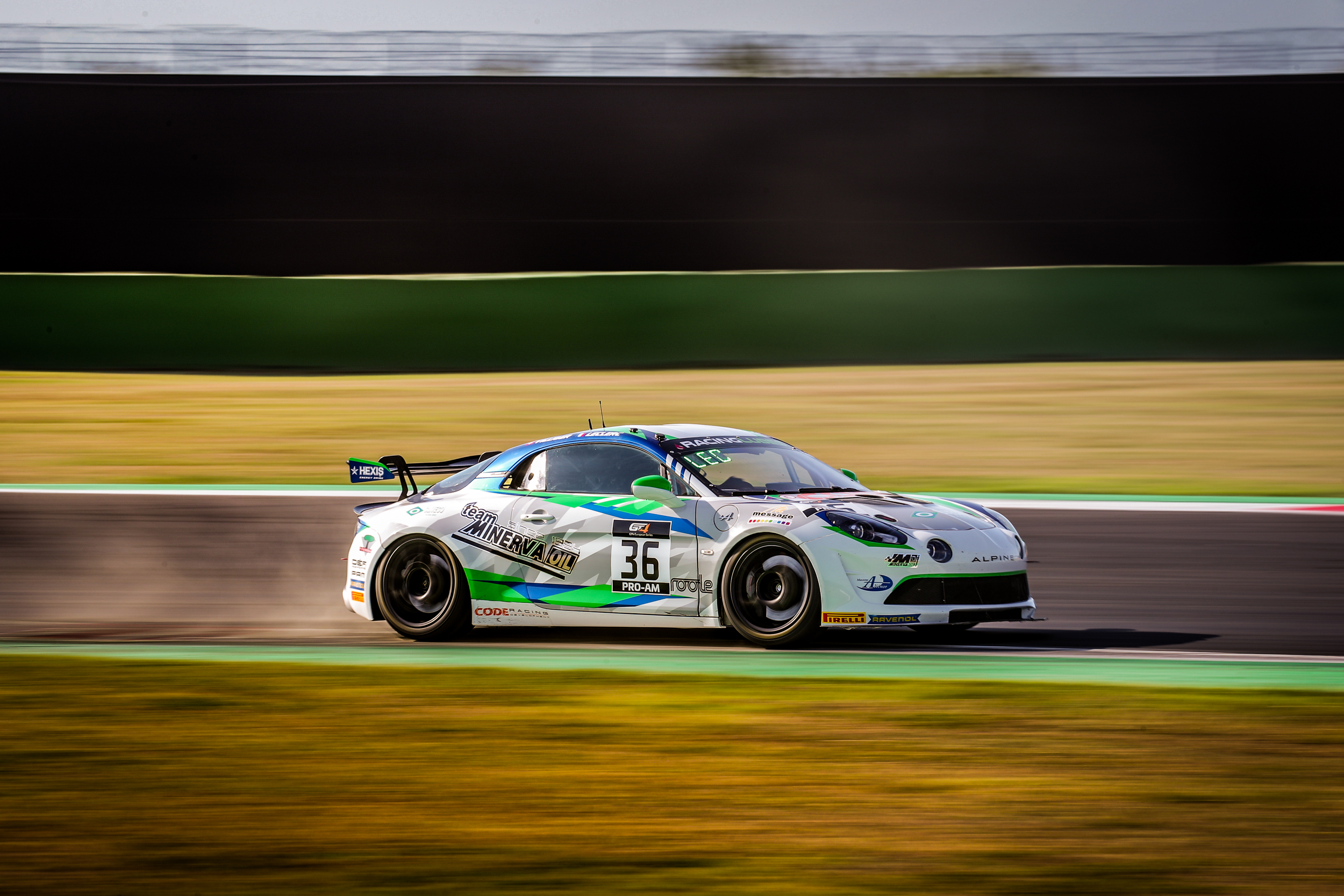 Pierre Comby (CODE Racing Development) : 