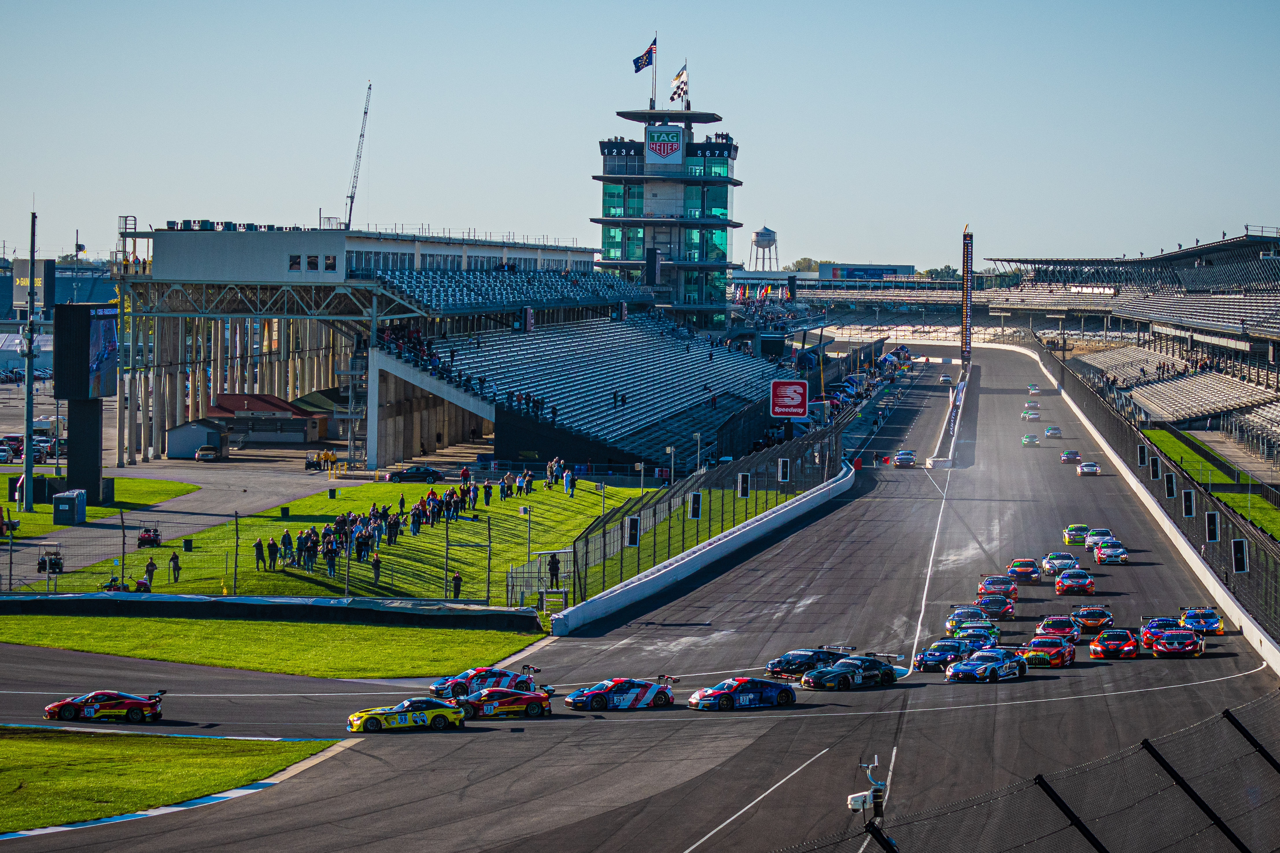 8H Indy - 25 GT3 au départ, Pierre Ragues chez AF Corse - Endurance Info