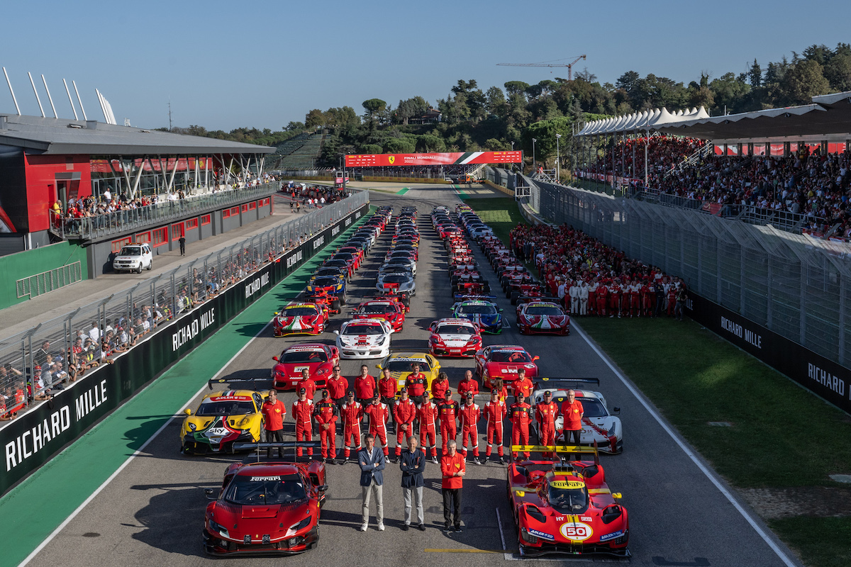 Vécu Ferrari Finali Mondiali Quand Imola voit rouge Endurance Info
