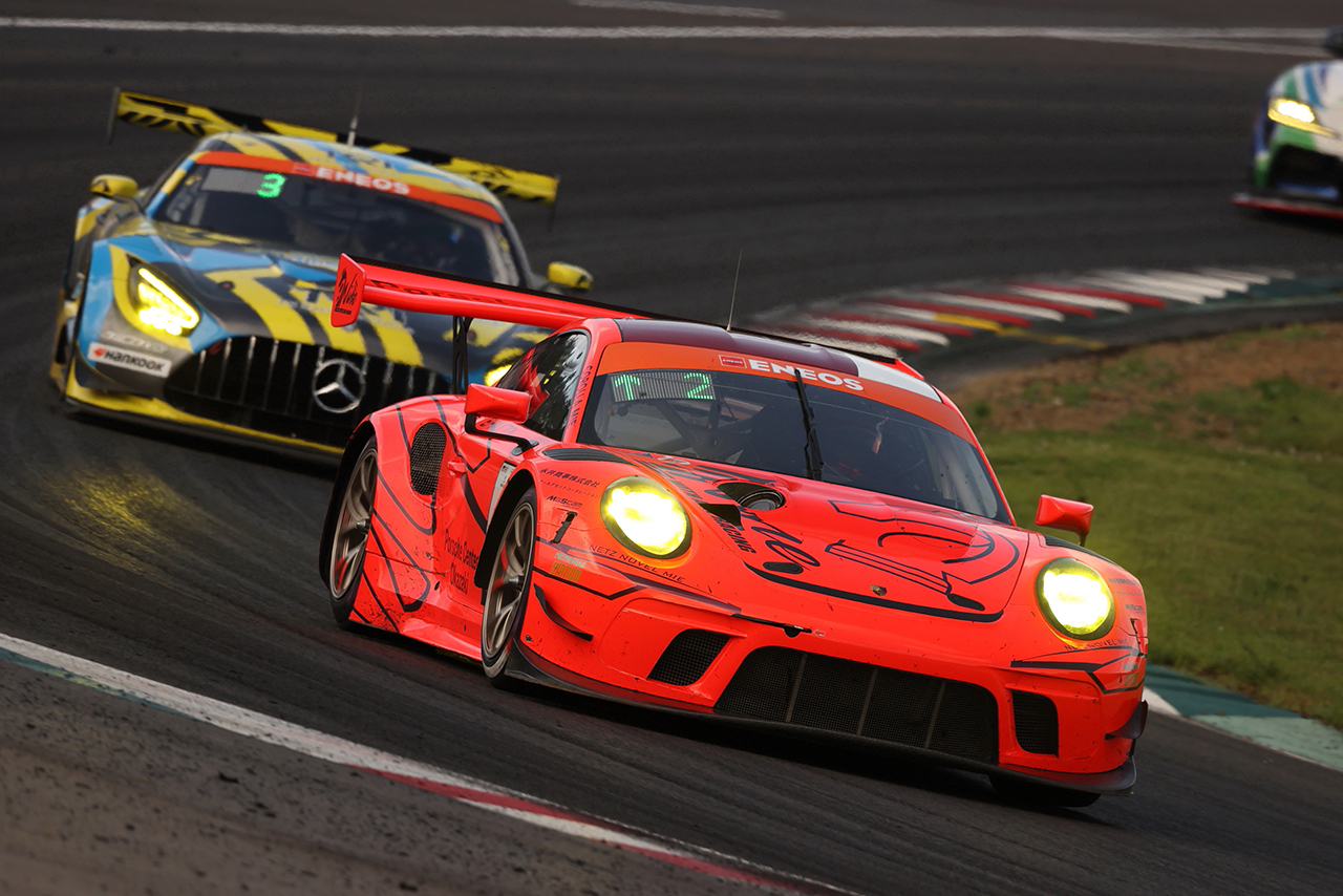Super Taikyu Porsche Center Okazaki s’impose enfin à Okayama