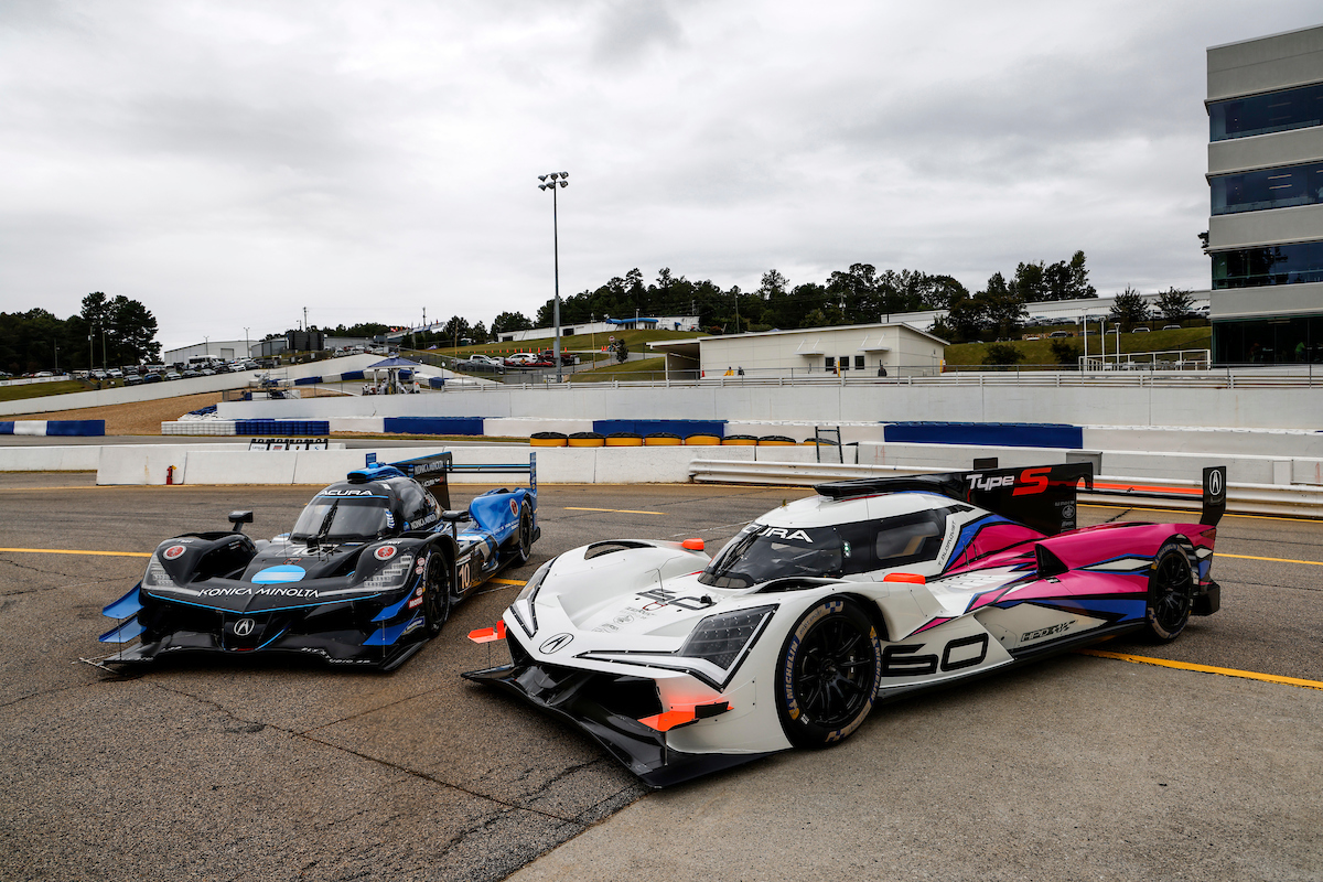 Photos - L'Acura ARX-06 sur toutes les coutures - Endurance Info
