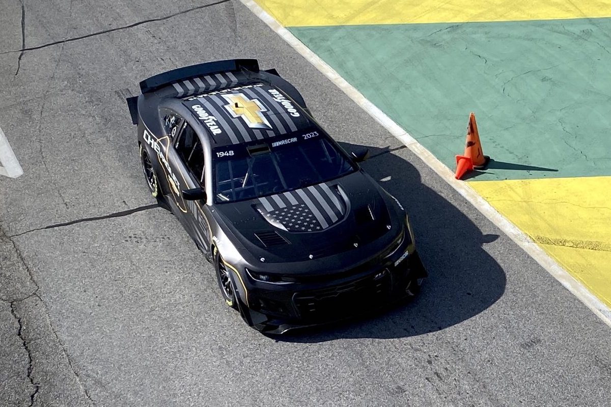 24 Heures du Mans 2023 La Nascar du Garage 56 entre dans une nouvelle