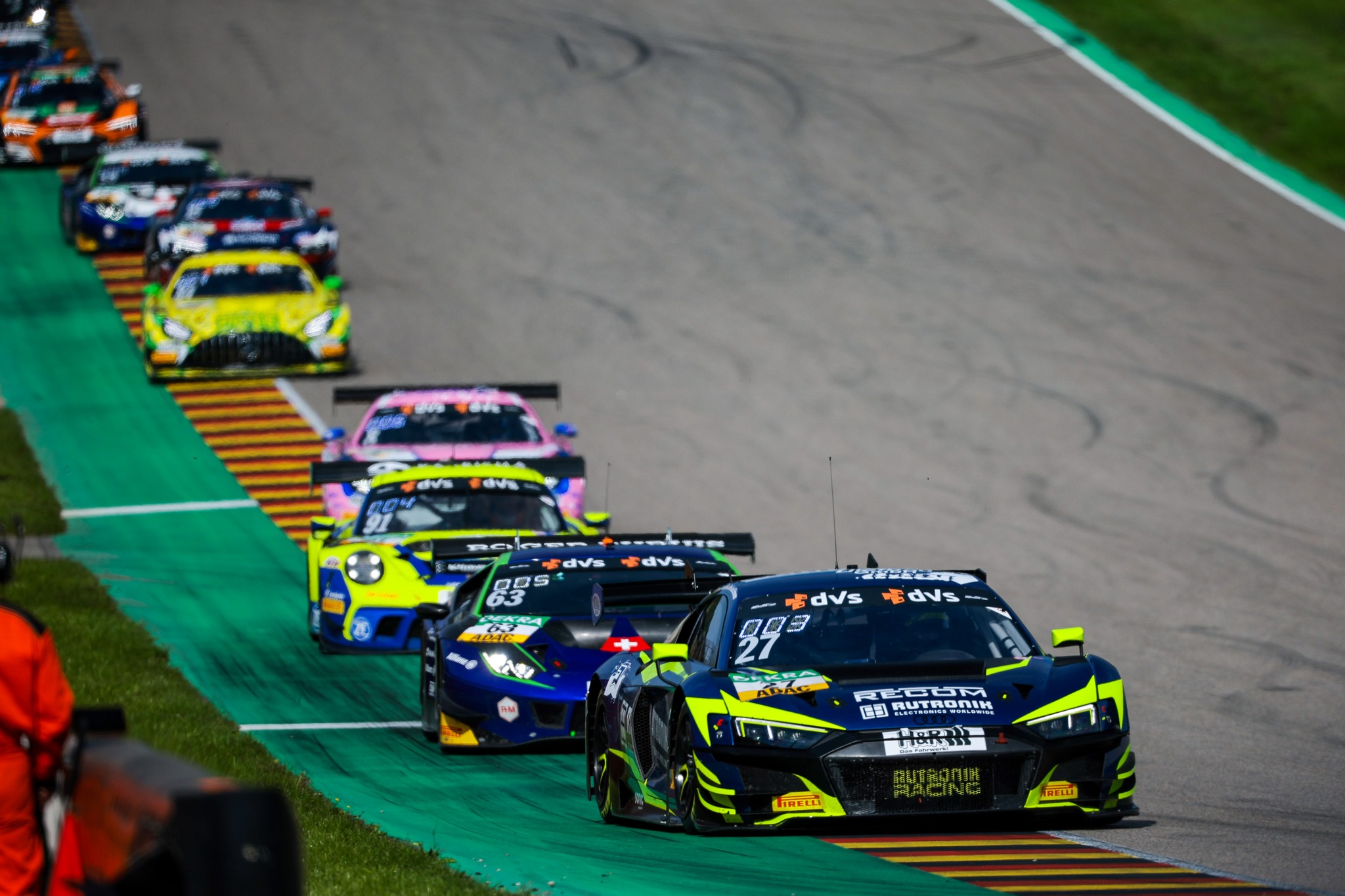 L'ADAC GT Masters avec les LMP3, le DTM reste à pilote unique ...
