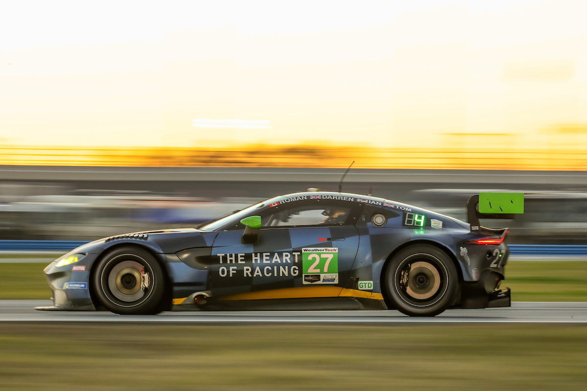 The Heart of Racing confirme ses deux équipages GTD Endurance Info