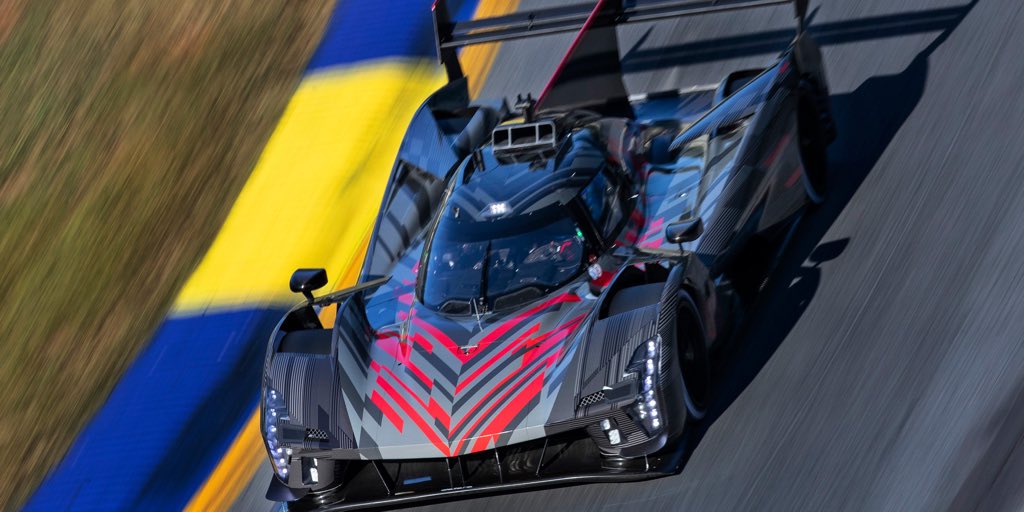 Vidéo Le test de 24 heures de la Cadillac VLMDh à Sebring Endurance Info