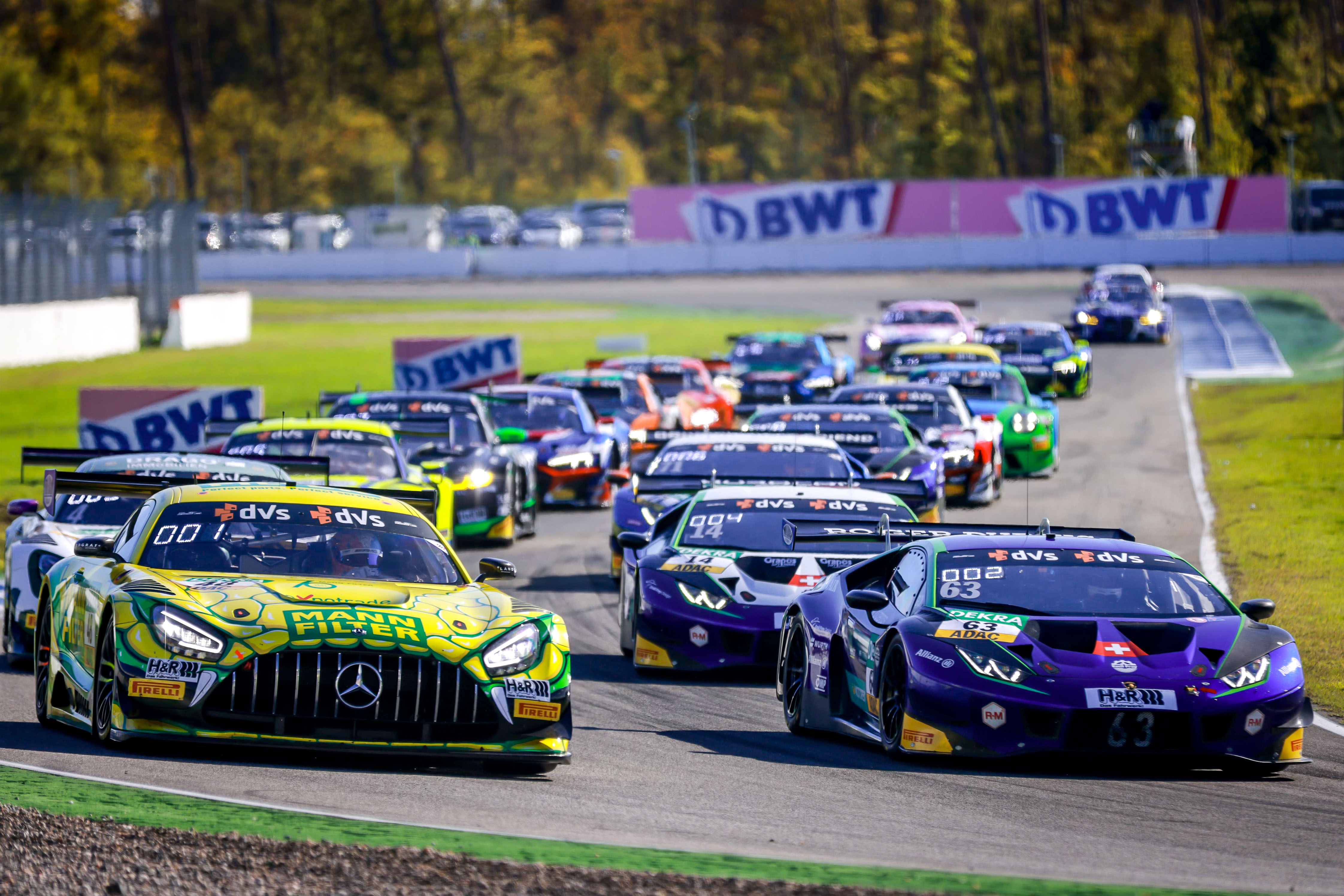 Le GT3 et le LMP3 feront bande à part en ADAC Endurance Info