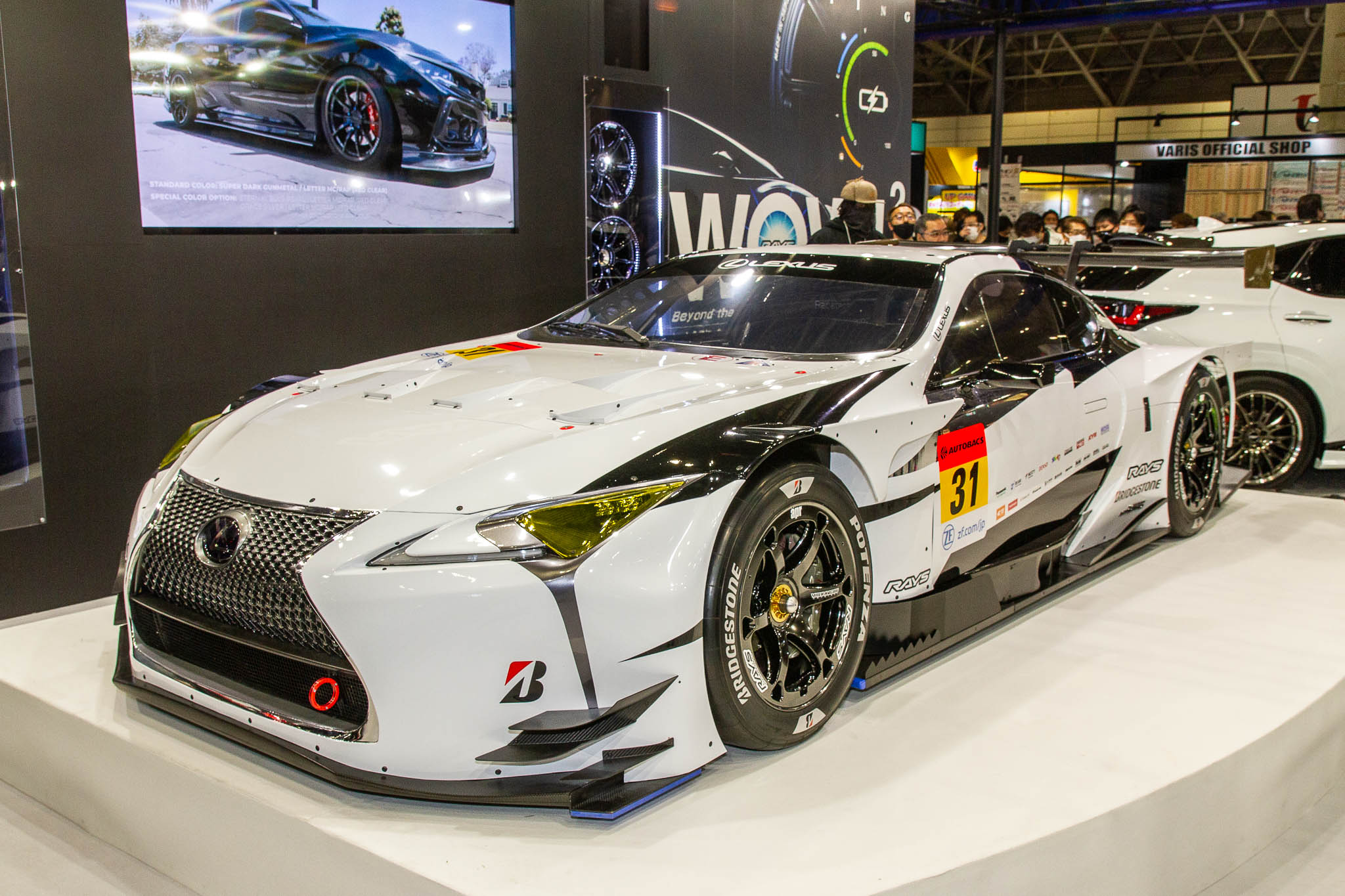 Super GT : apr présente sa nouvelle arme en GT300, la Lexus LC500h ...