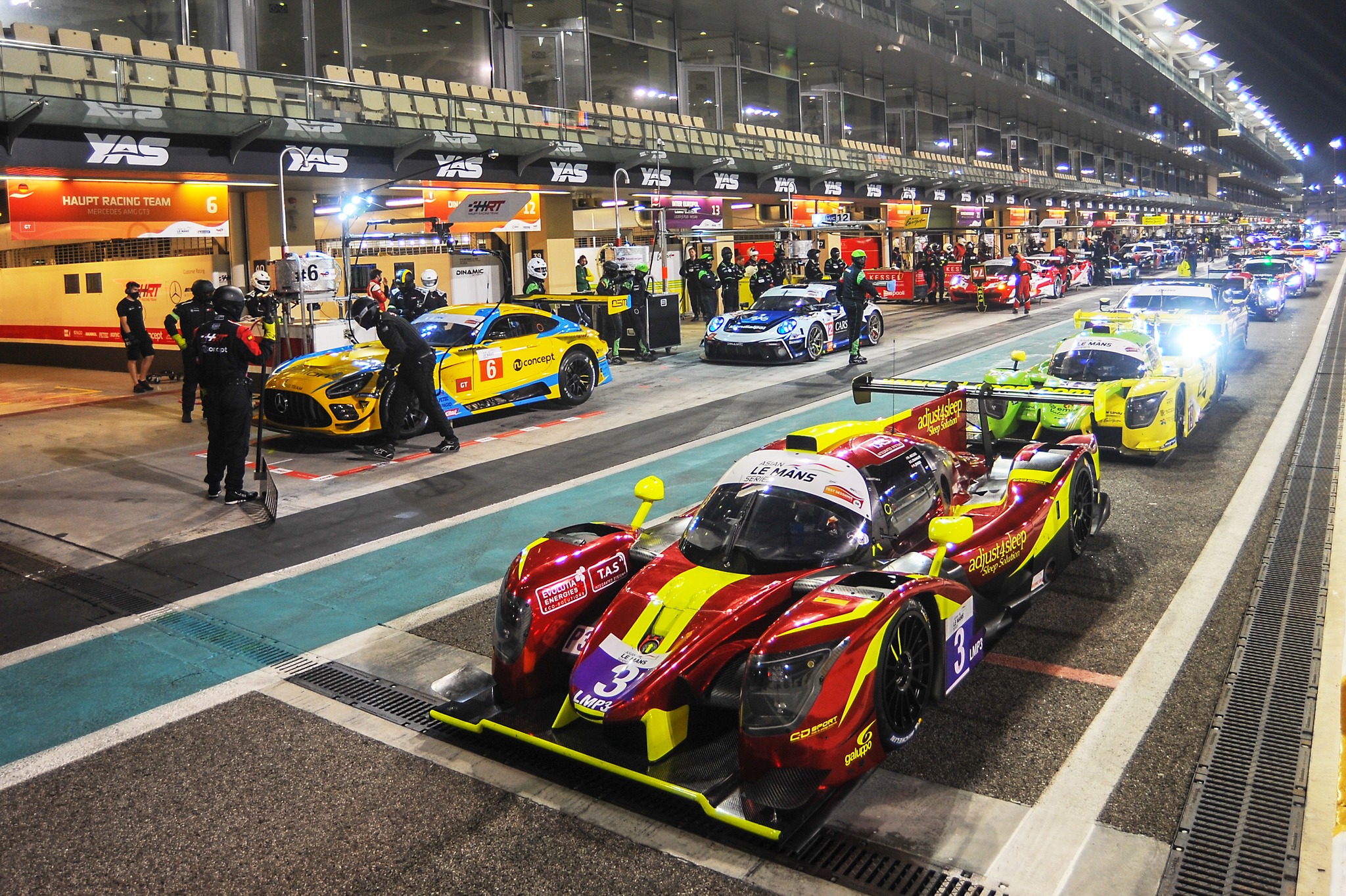 Les équipages de l'Asian Le Mans Series dévoilés Endurance Info