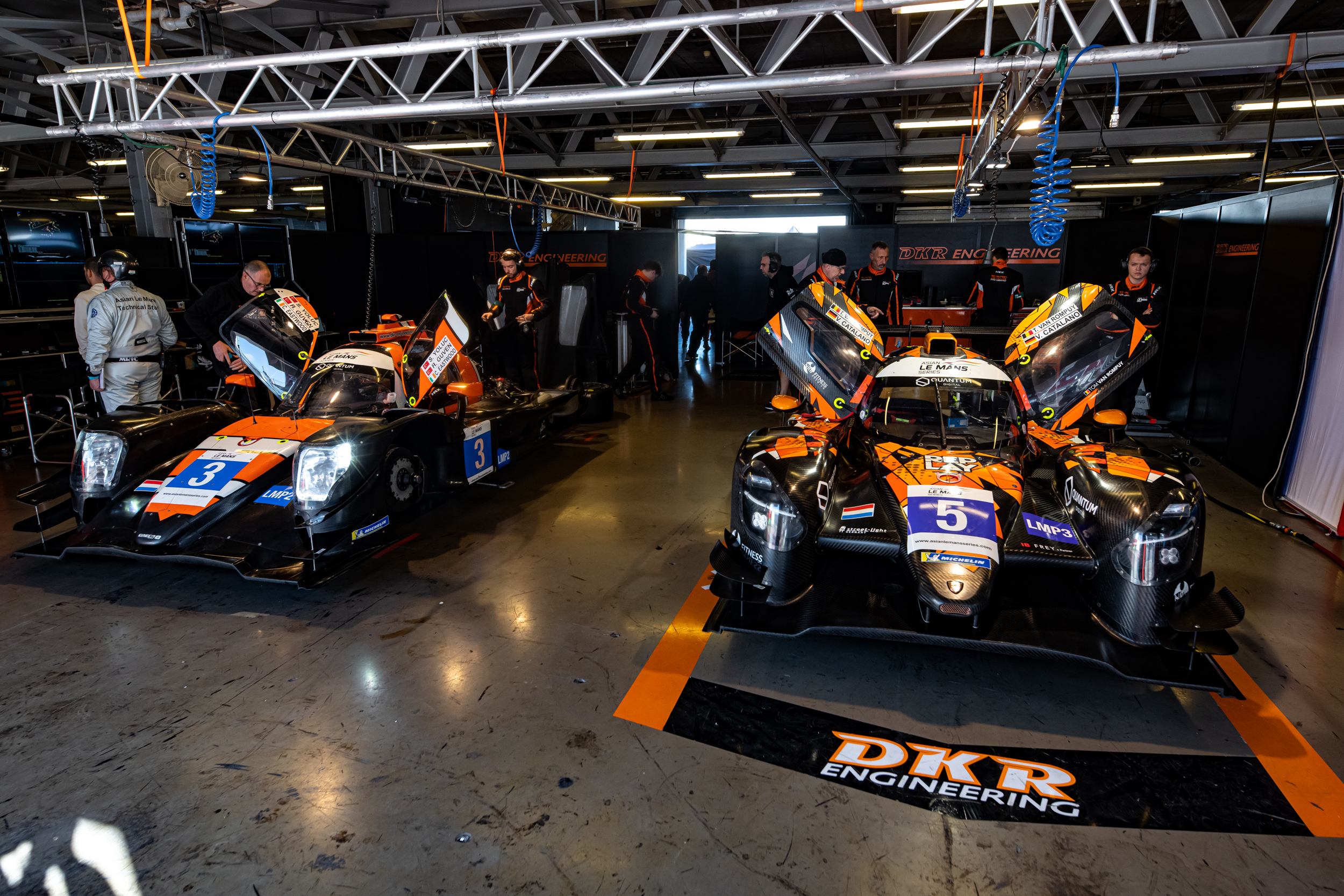 DKR Engineering veut terminer le travail avant de penser au Mans ...