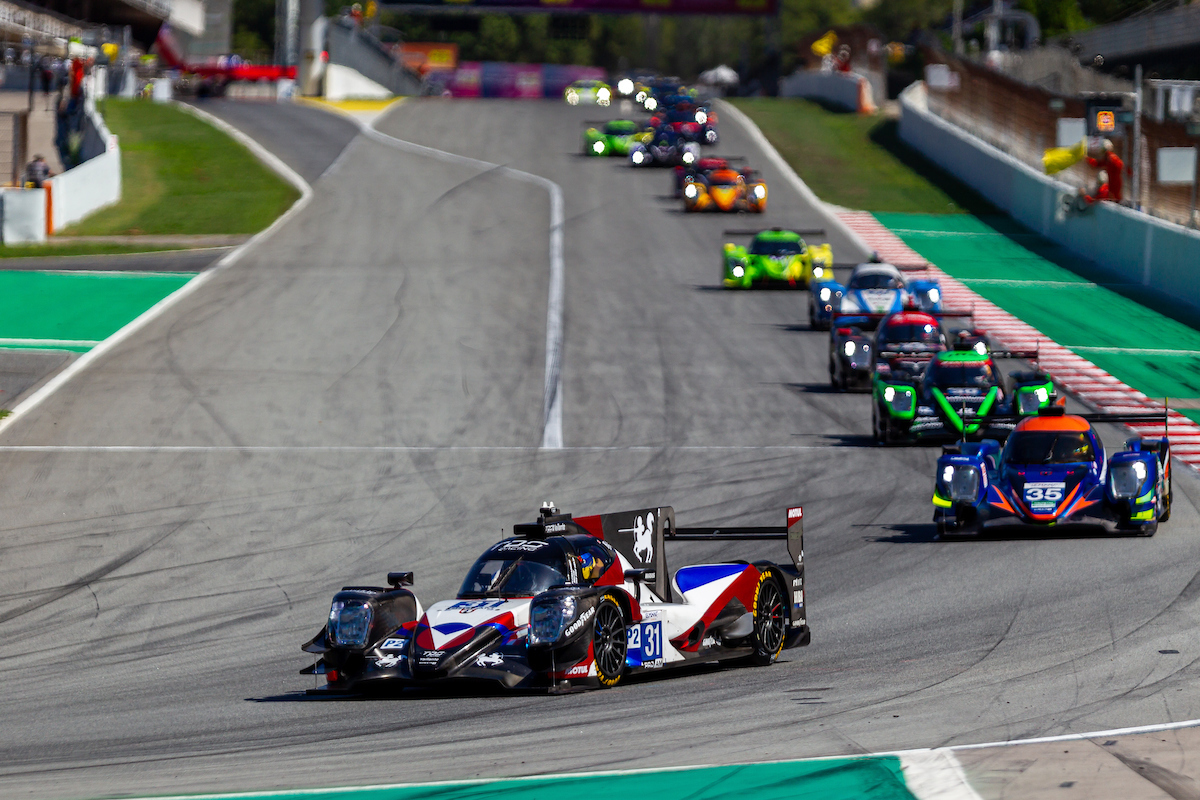 42 engagés à l'année en European Le Mans Series ! Endurance Info