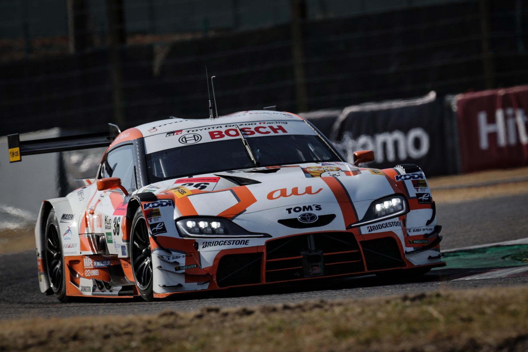 Super GT - Un test mouvementé à Suzuka - Endurance Info