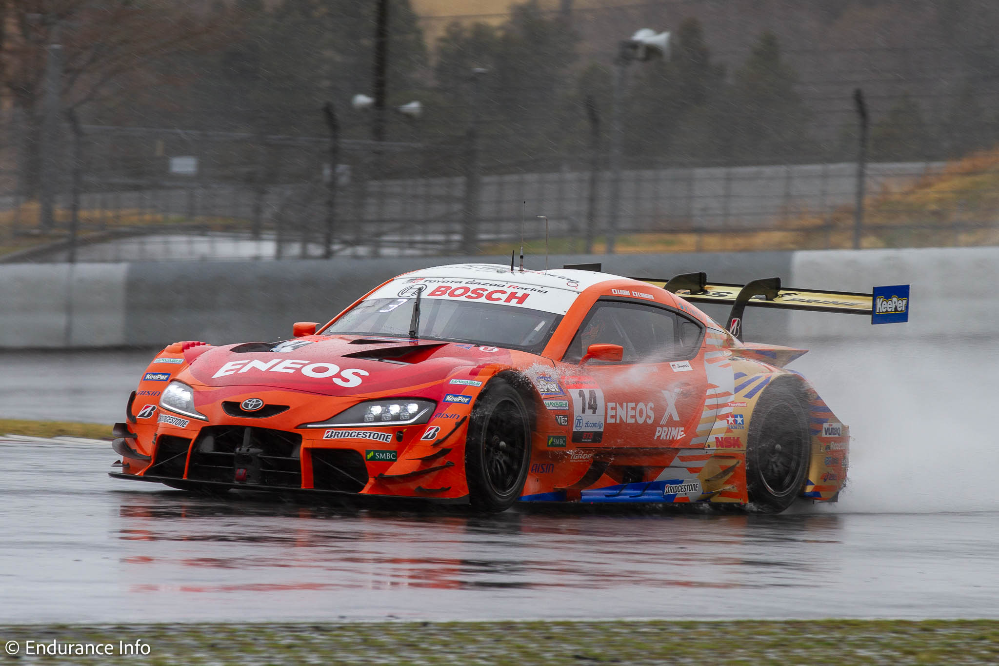 Super GT Test officiel à Fuji - Chantons sous la pluie - Endurance Info