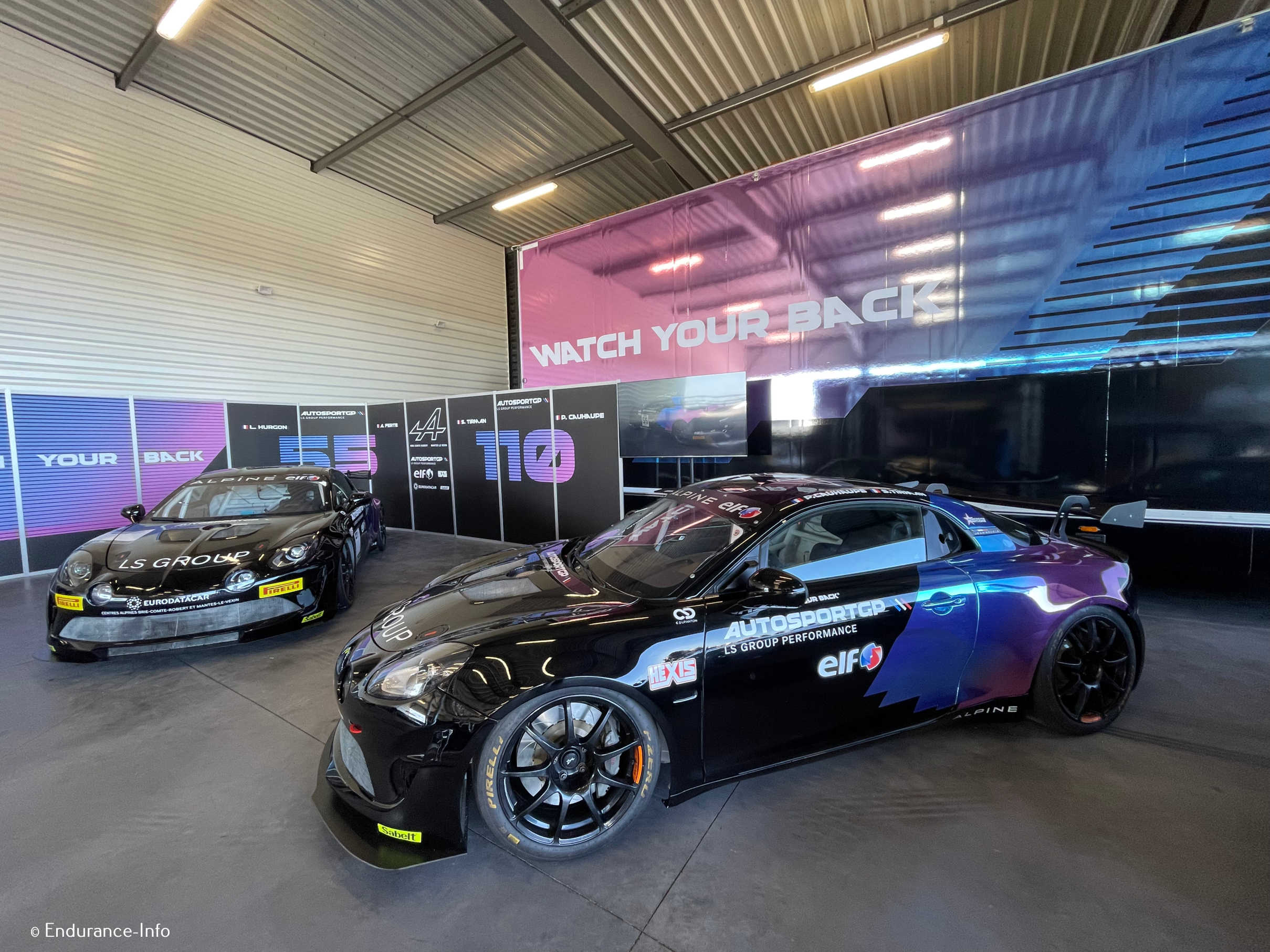 Autosport GP LS Group et IMSA LS Group Performance présentent leurs ...