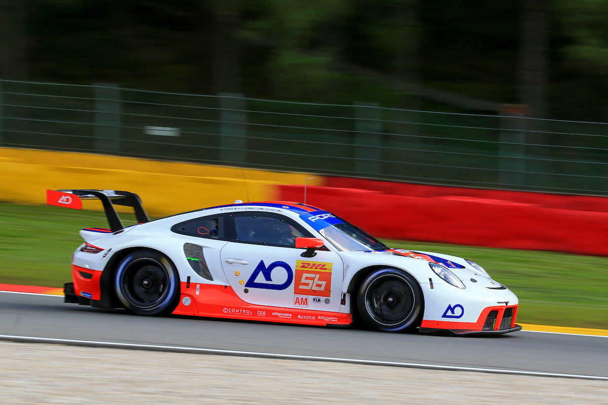 WEC Spa La Porsche 911 RSR/Project 1 AO forfait pour la course Endurance Info