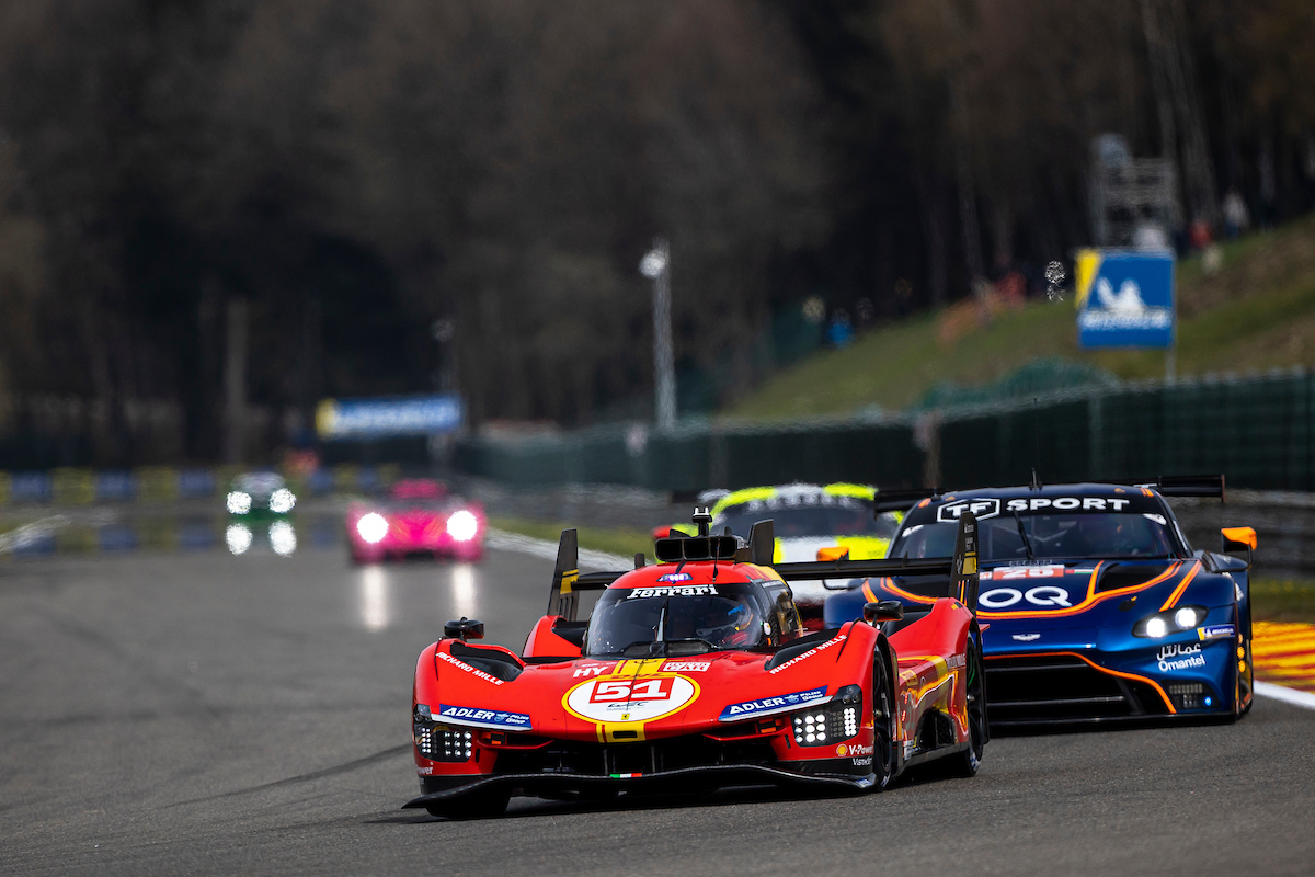 WEC Spa Les petites phrases du jour Endurance Info