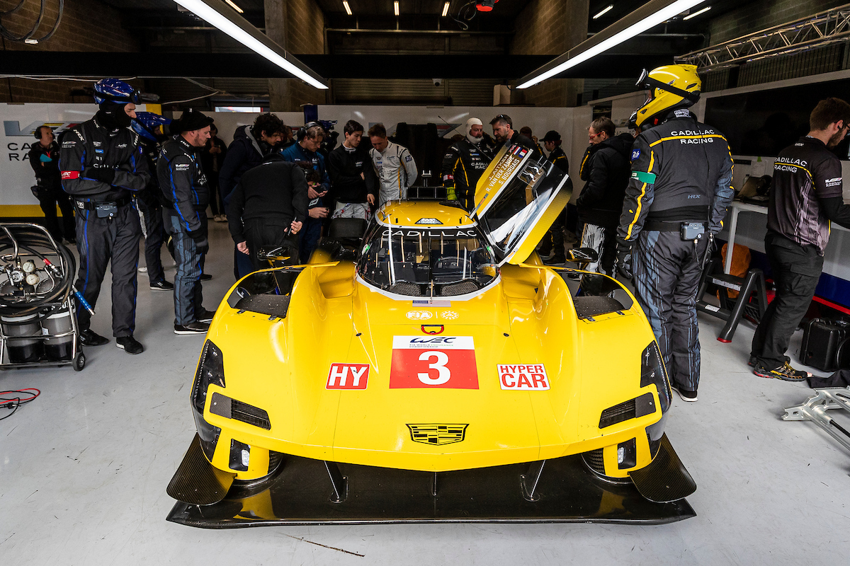 WEC Spa Cadillac Racing a du pain sur la planche avec la n°3
