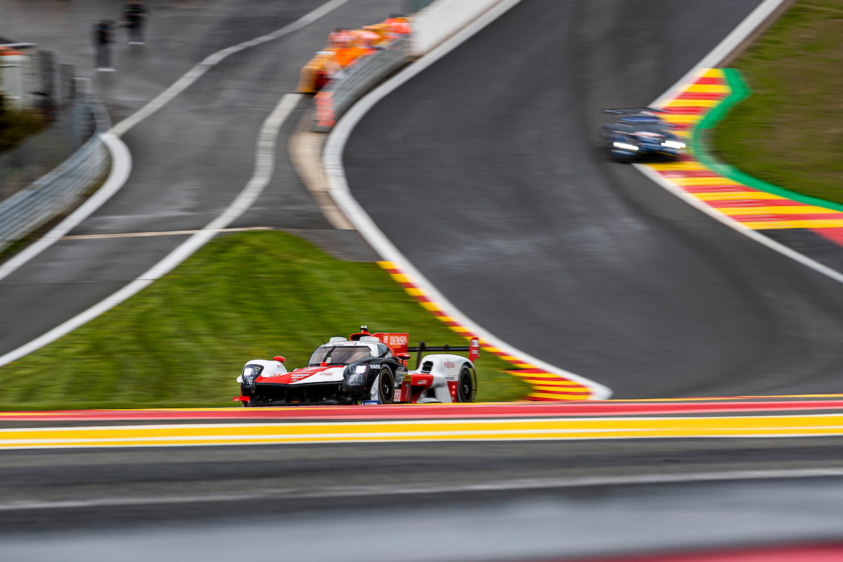 WEC Spa H1 Toyota domine les éléments Endurance Info