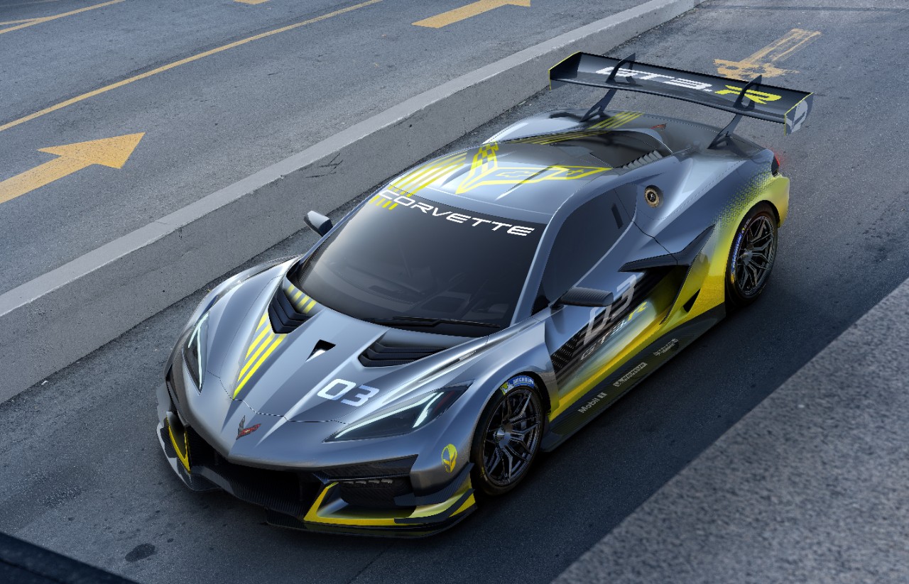 Peu de chances de voir la Corvette Z06 GT3.R à temps complet en Europe