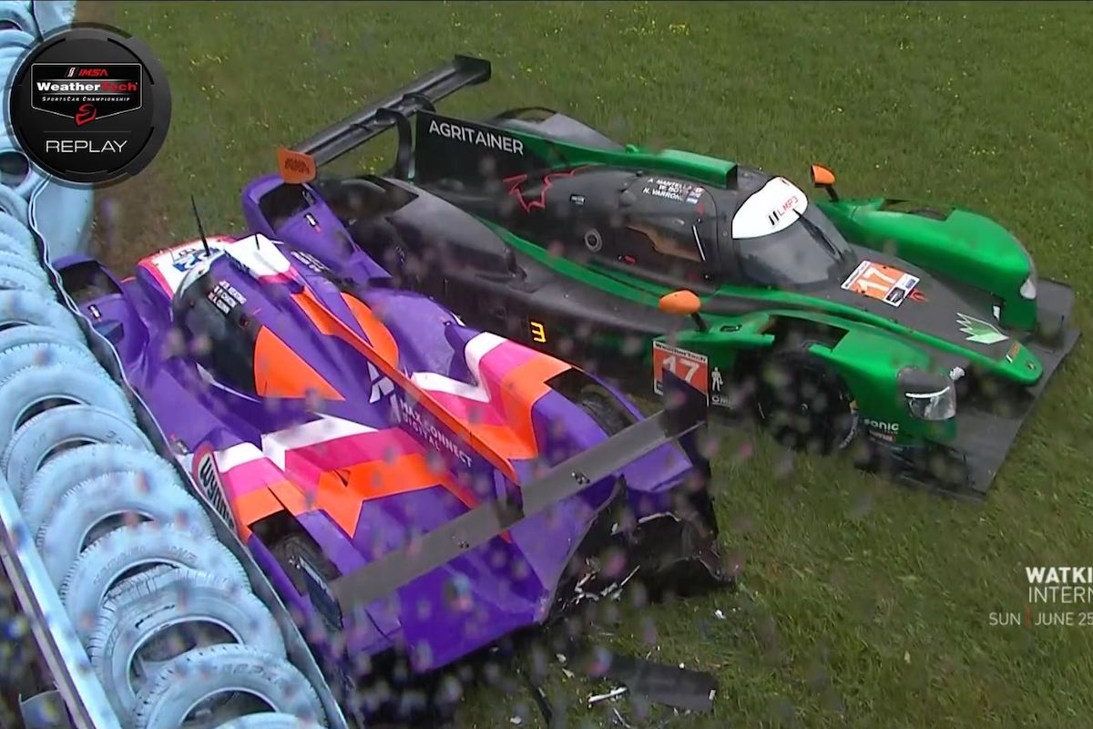 IMSA Watkins Glen / Qualifications GTP, LMP2 et LMP3 privées de
