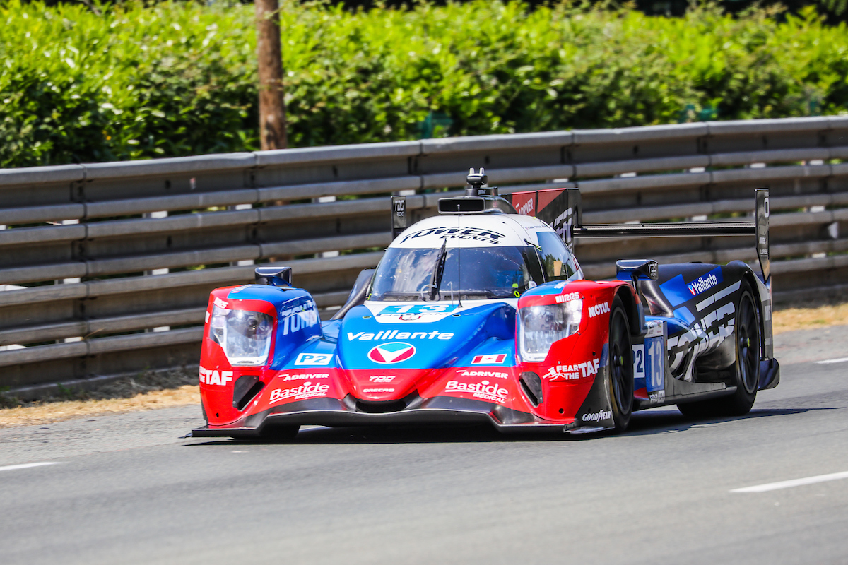 René Rast (Tower Motorsport) : « Toujours bon de rouler au Mans ...