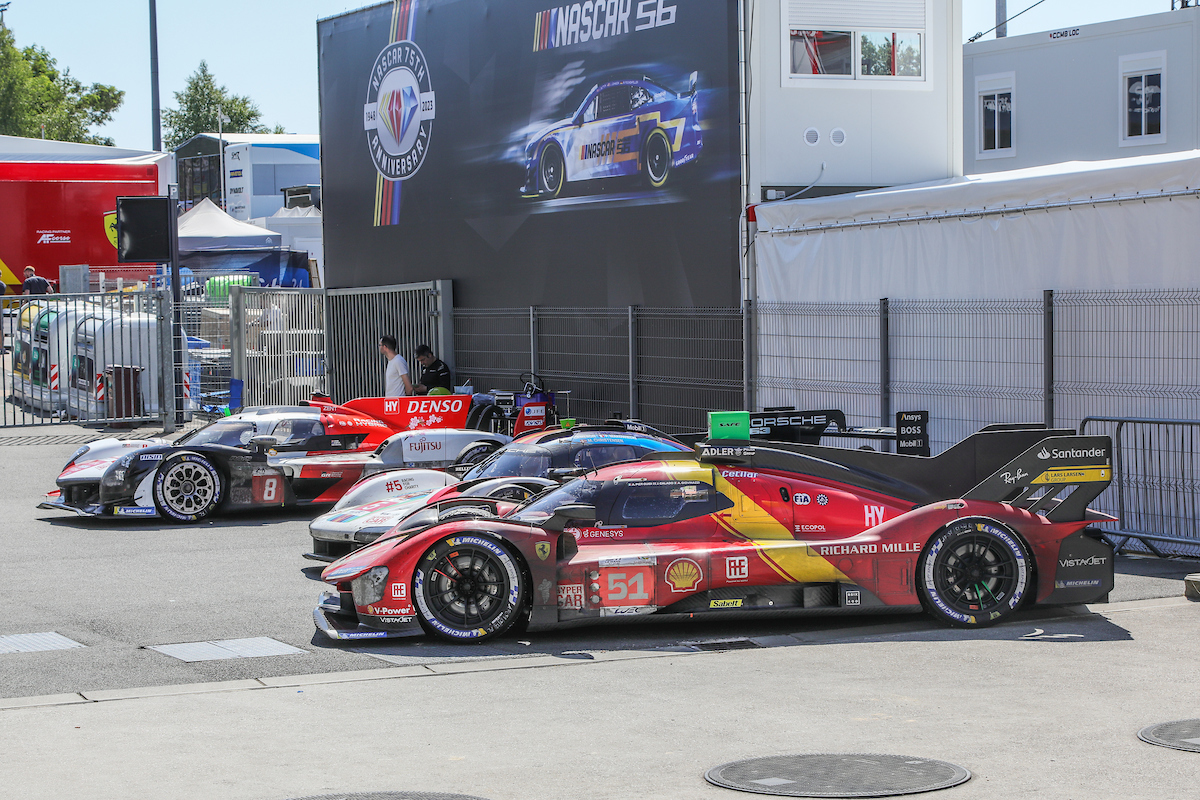 Photo of 24 Horas de Le Mans 2023 – Los coches geniales del momento