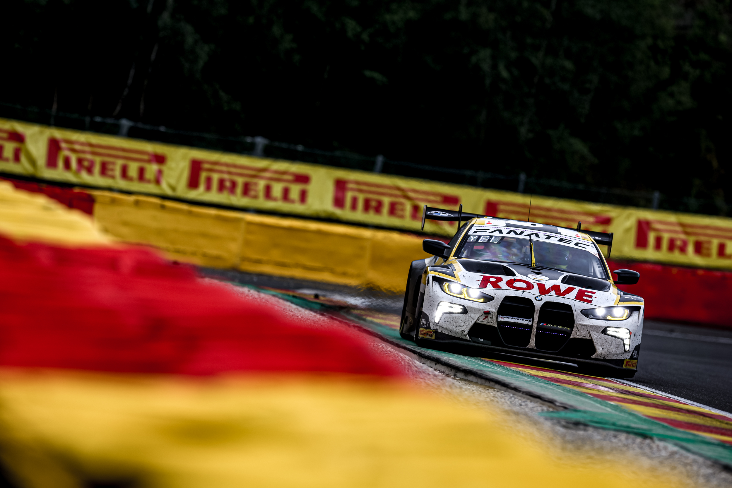 ROWE Racing remporte les 24 Heures de Spa Endurance Info