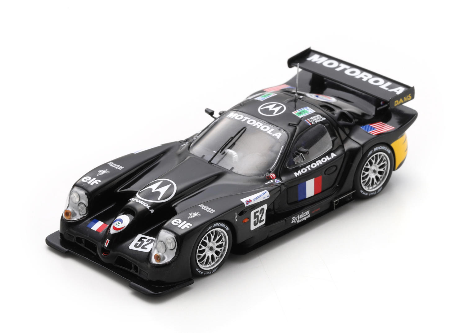 SPARK 1/43 - PANOZ Esperante GTR-1 - Le Mans 1997 - Five Diecast