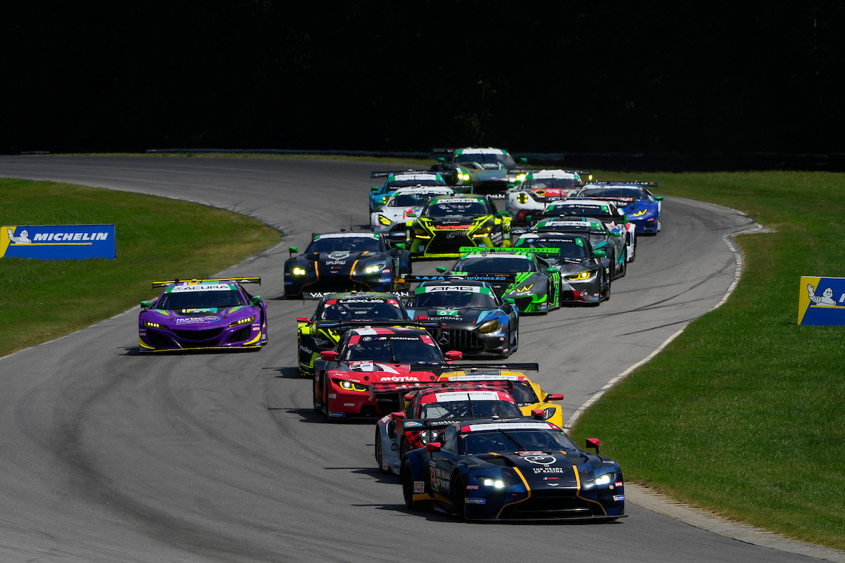 Le guide du Michelin GT Challenge at VIR Endurance Info