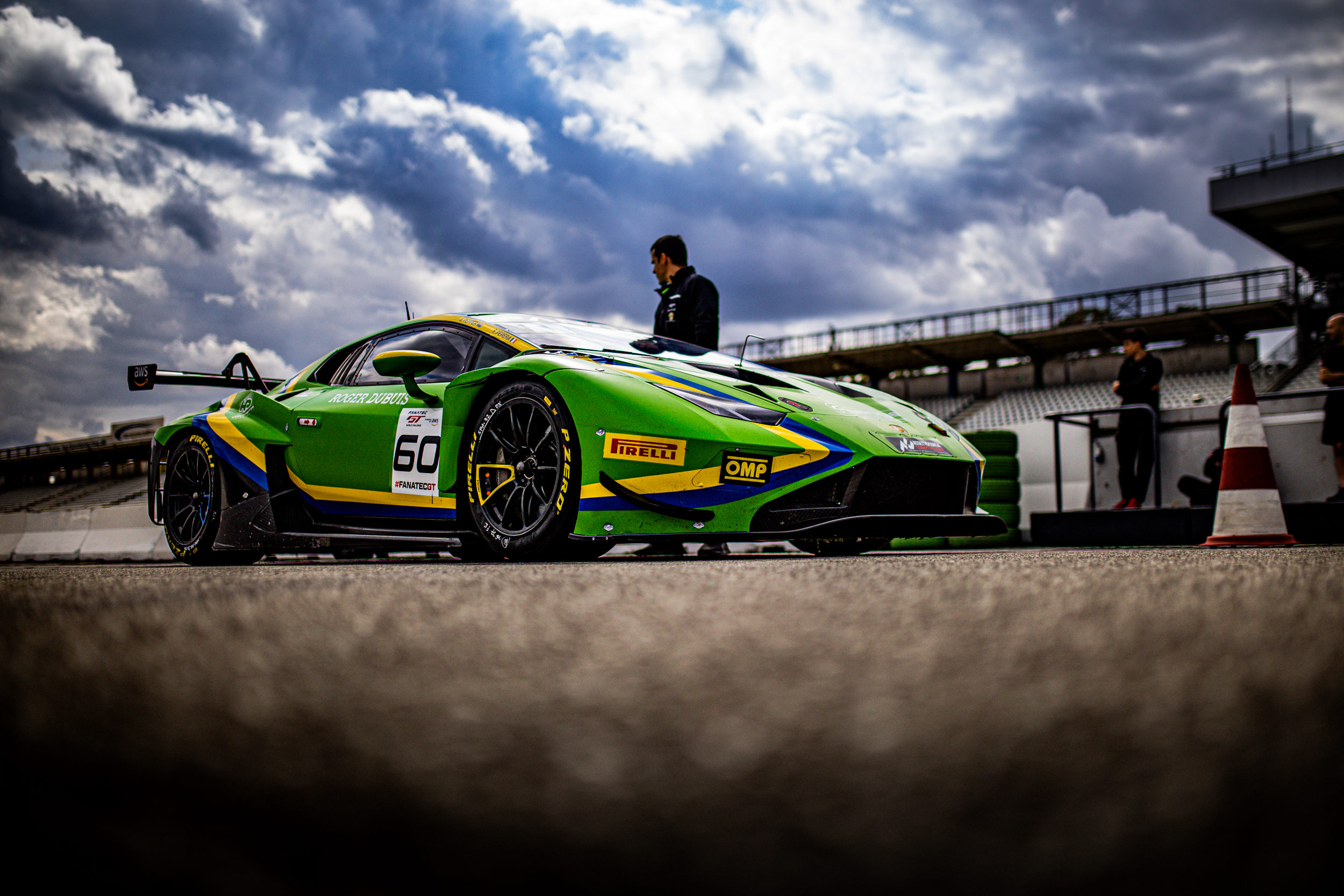 VSR et Jordan Pepper en pole pour la C1 à Hockenheim - Endurance Info
