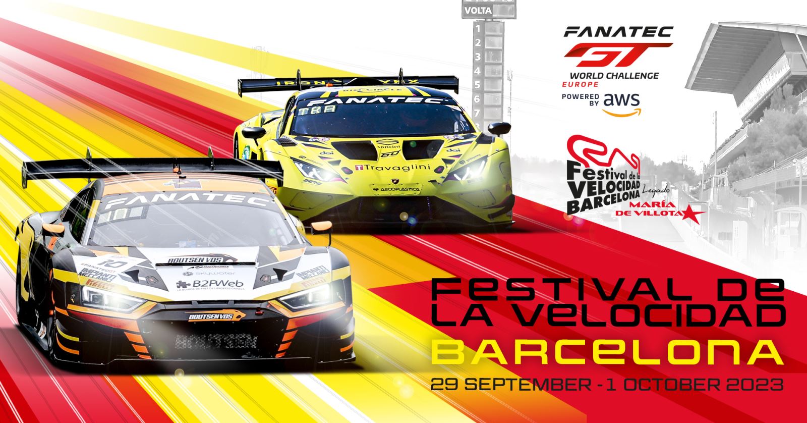 54 GT3 pour la finale Endurance de Barcelone - Endurance Info