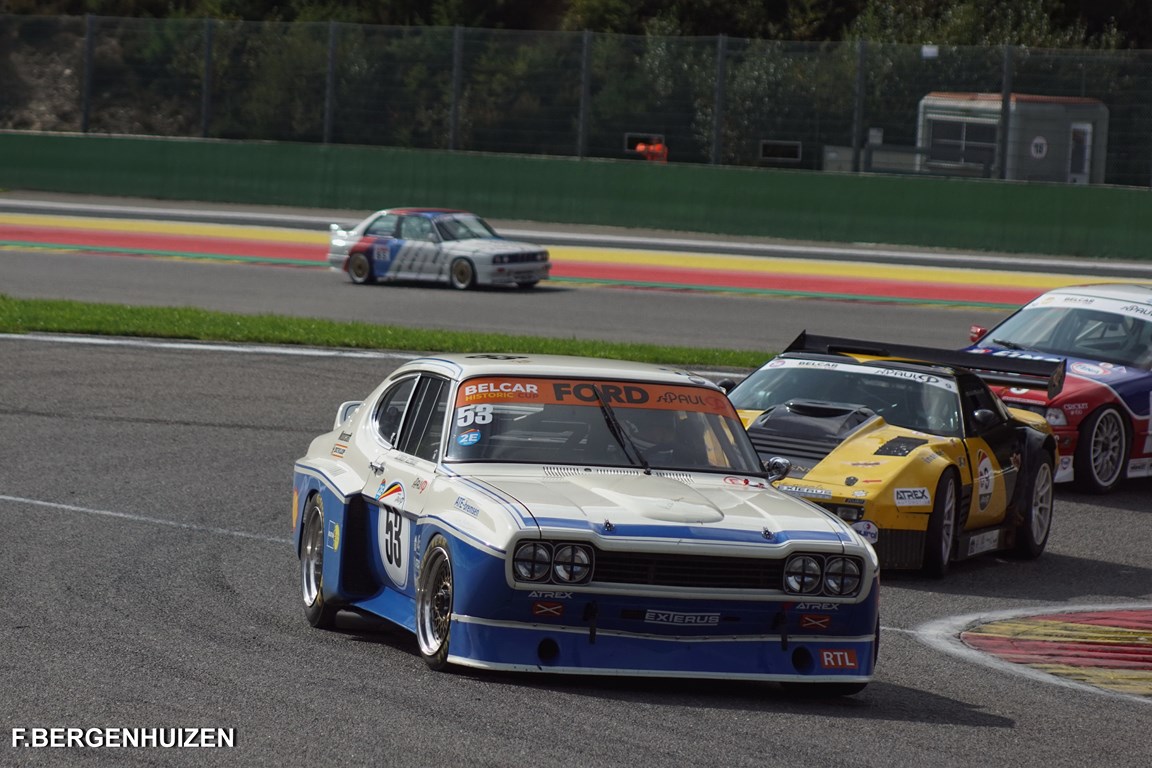 Belcar Historic Cup: Erik Qvick enchante le public ! - Endurance Info