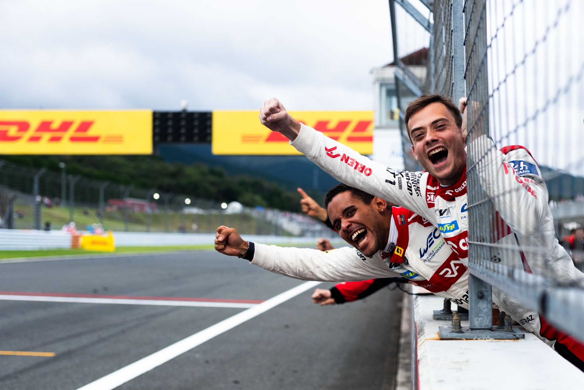 Louis Delétraz « Terminer le travail avec WRT » Endurance Info